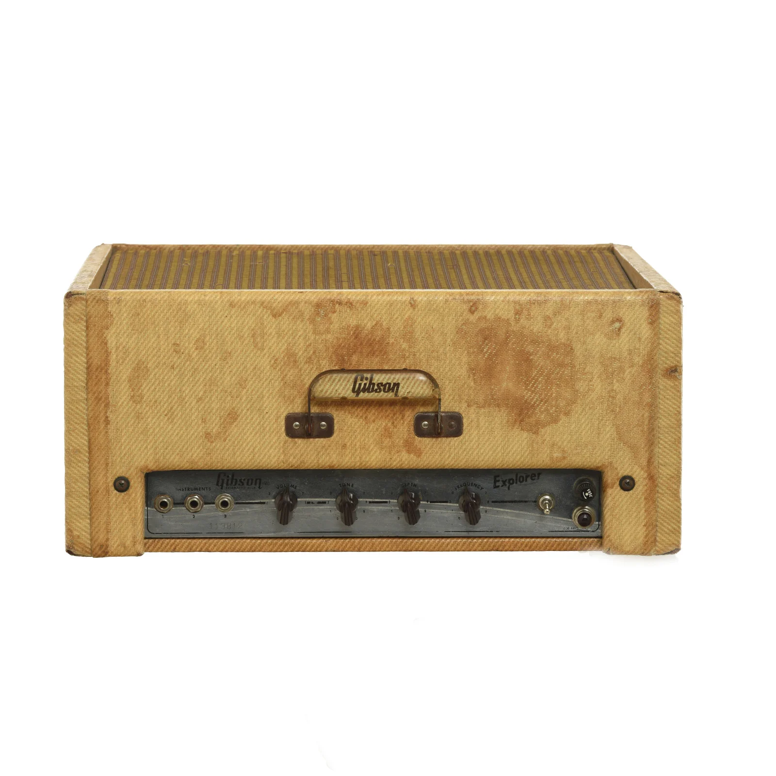 Gibson GA-18 Explorer Combo Amplifier (1961) - Image 5