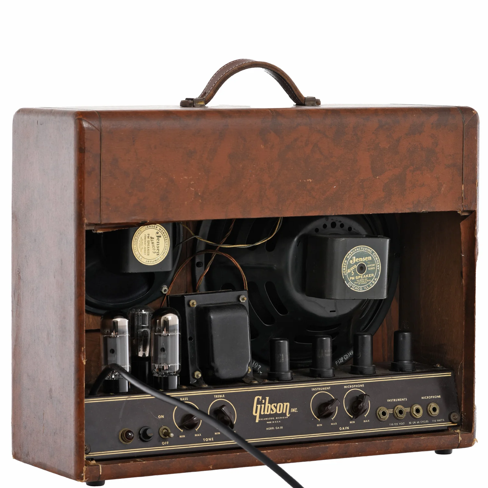 Gibson GA-50 Combo Amp (1951) - Image 4