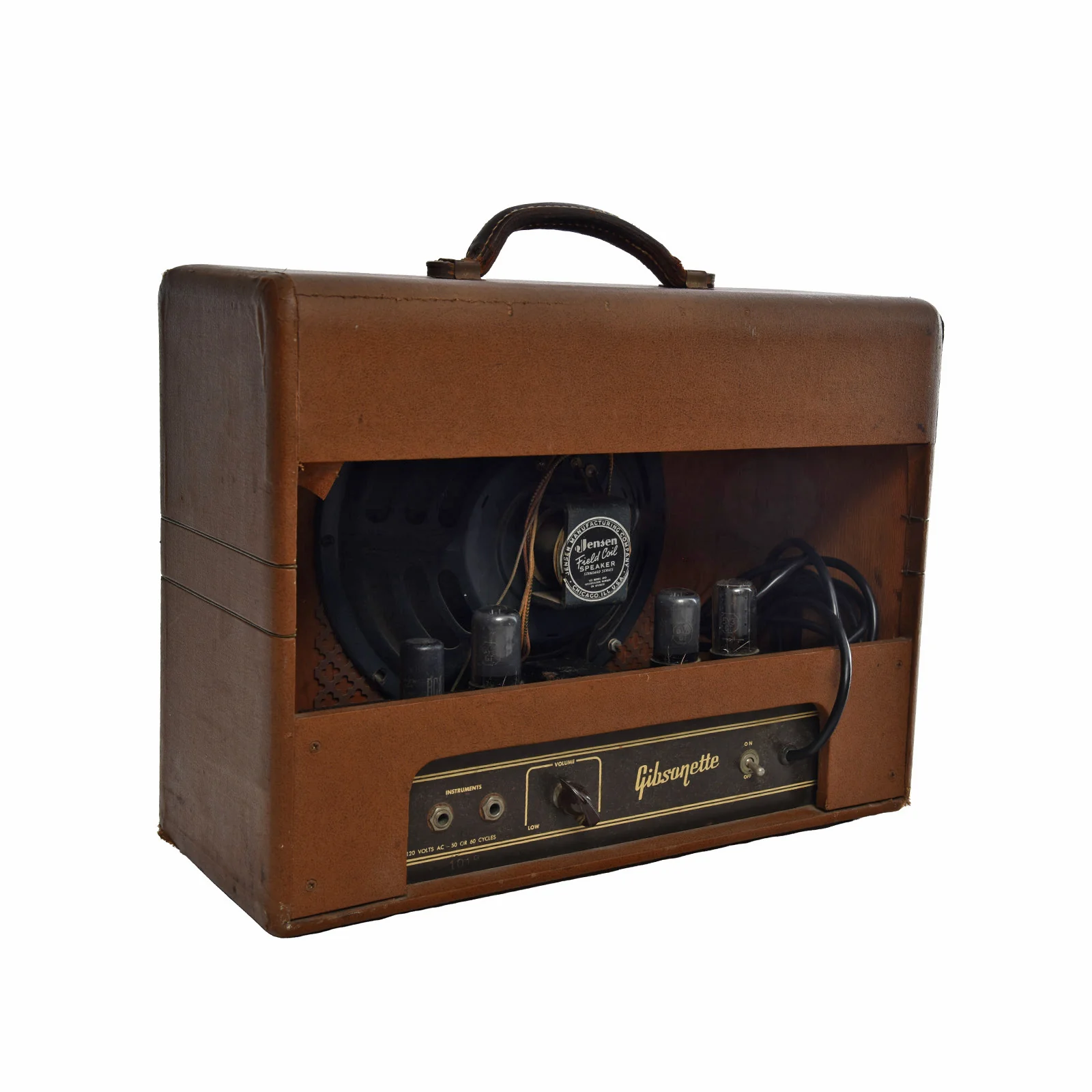 Gibson Gibsonette Combo Amp (1953) - Image 4