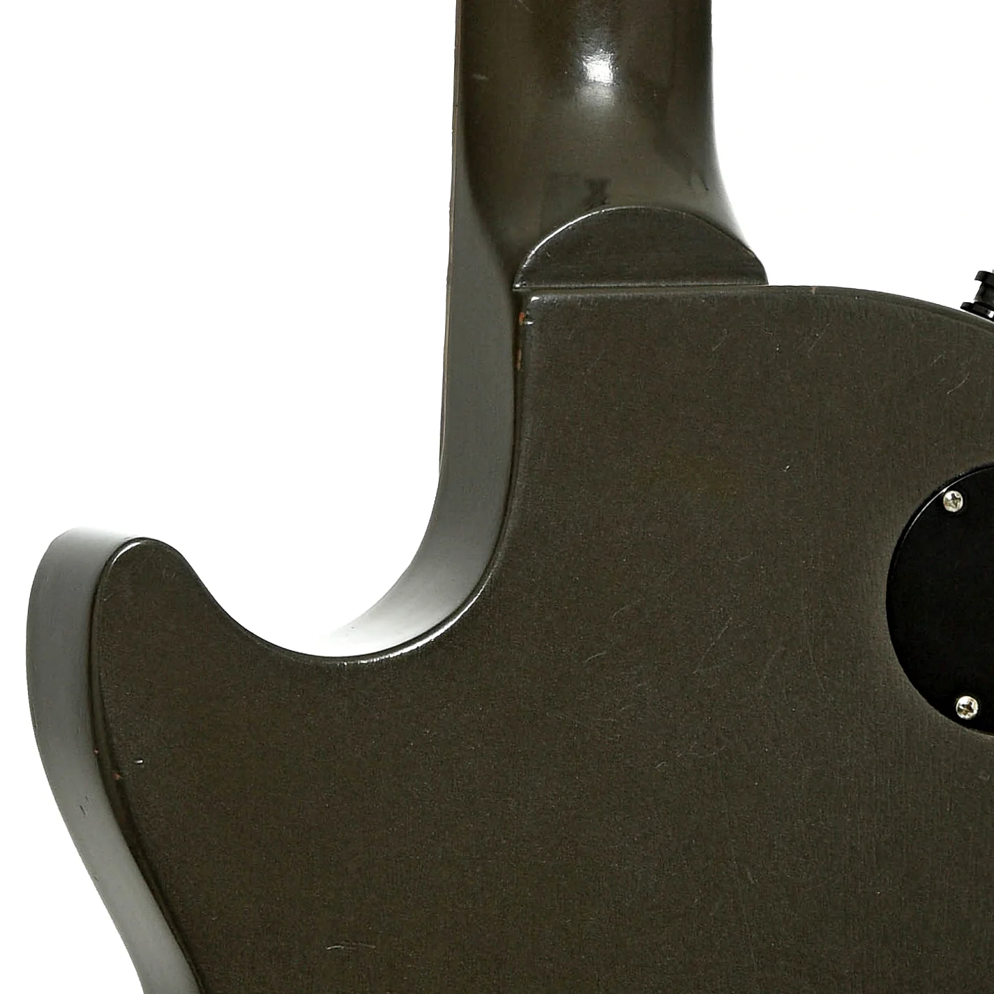 Gibson Government Series Les Paul Gunmetal Grey Electric Guitar (2013) - Image 10