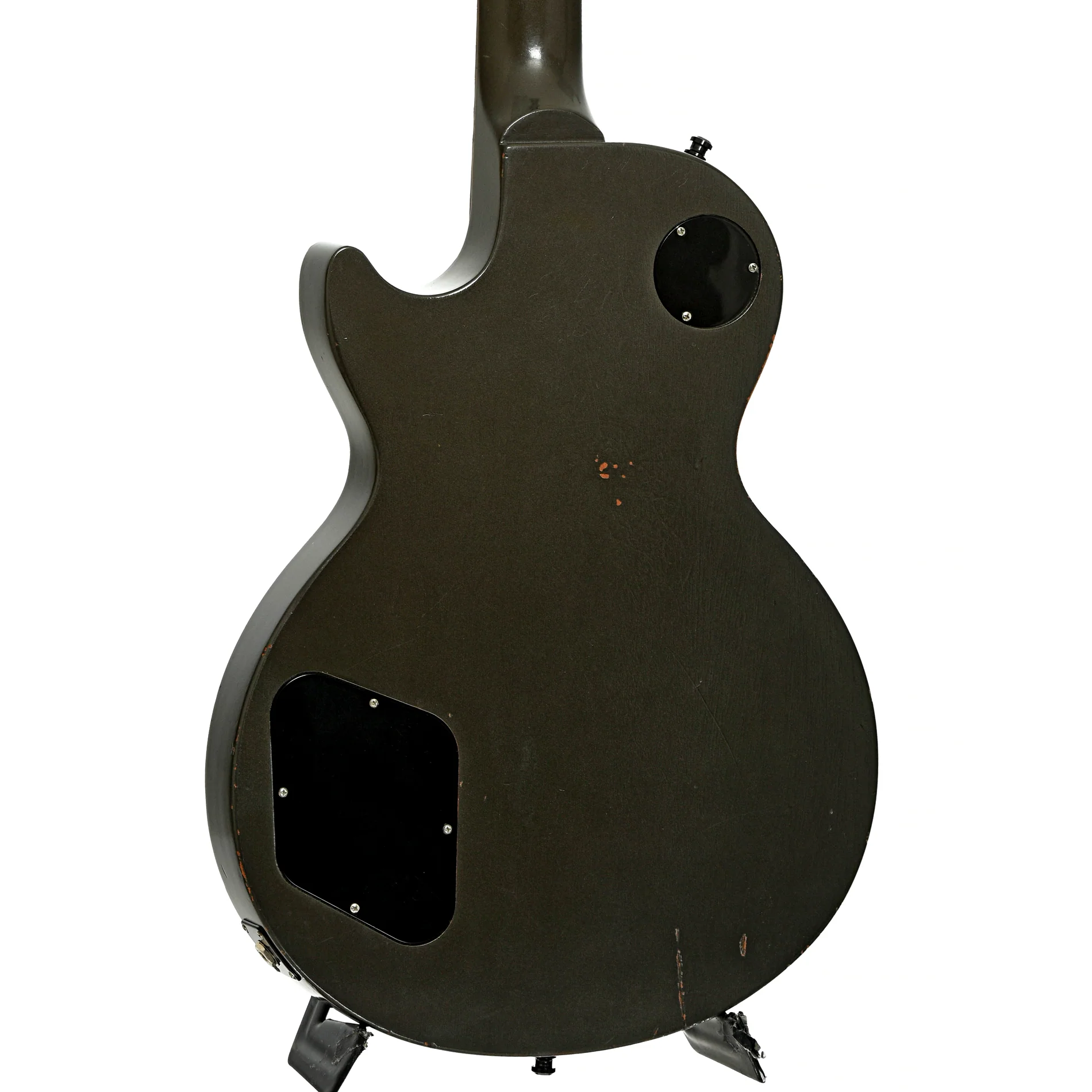 Gibson Government Series Les Paul Gunmetal Grey Electric Guitar (2013) - Image 11