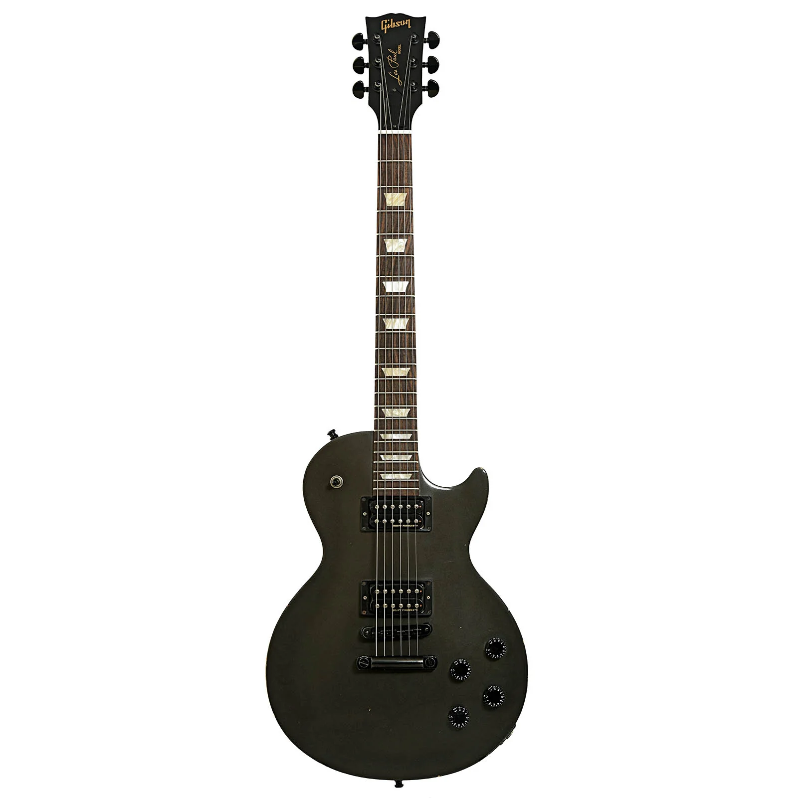 Gibson Government Series Les Paul Gunmetal Grey Electric Guitar (2013) - Image 14