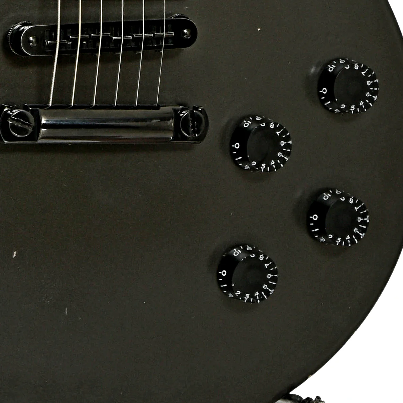 Gibson Government Series Les Paul Gunmetal Grey Electric Guitar (2013) - Image 5