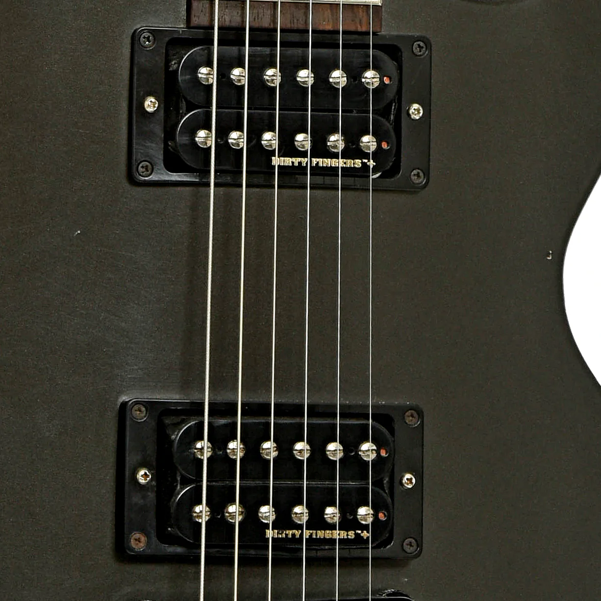 Gibson Government Series Les Paul Gunmetal Grey Electric Guitar (2013) - Image 6
