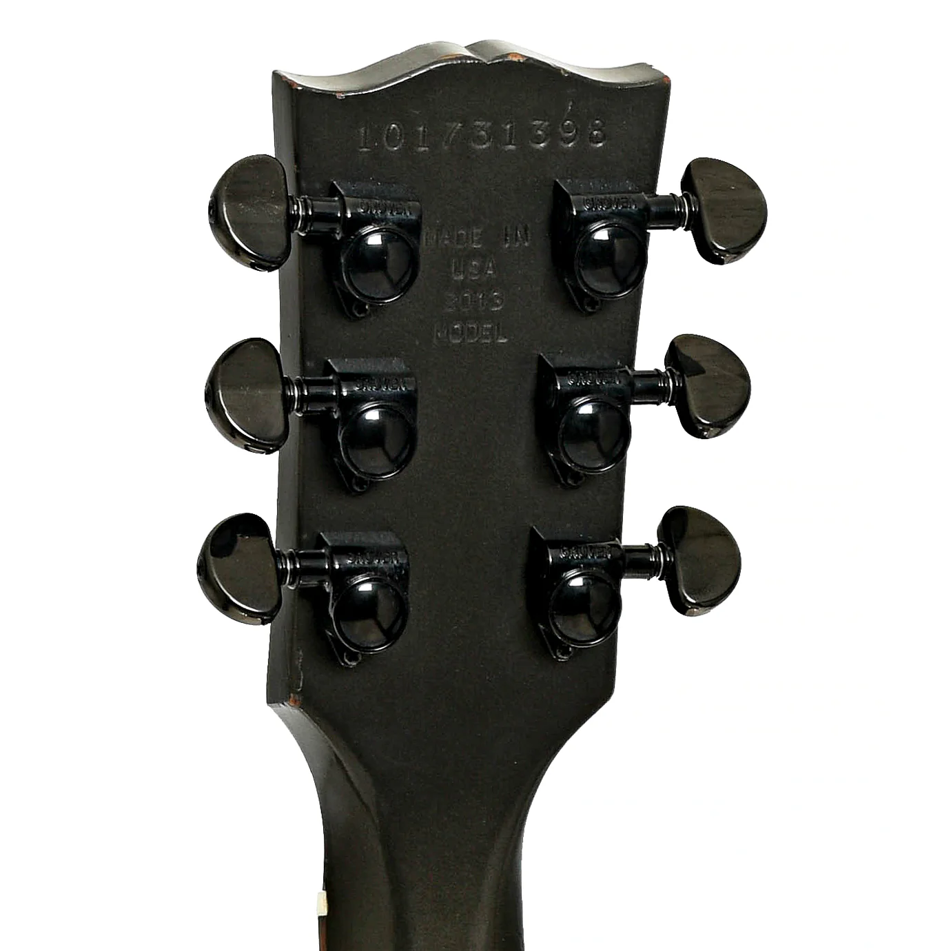 Gibson Government Series Les Paul Gunmetal Grey Electric Guitar (2013) - Image 9