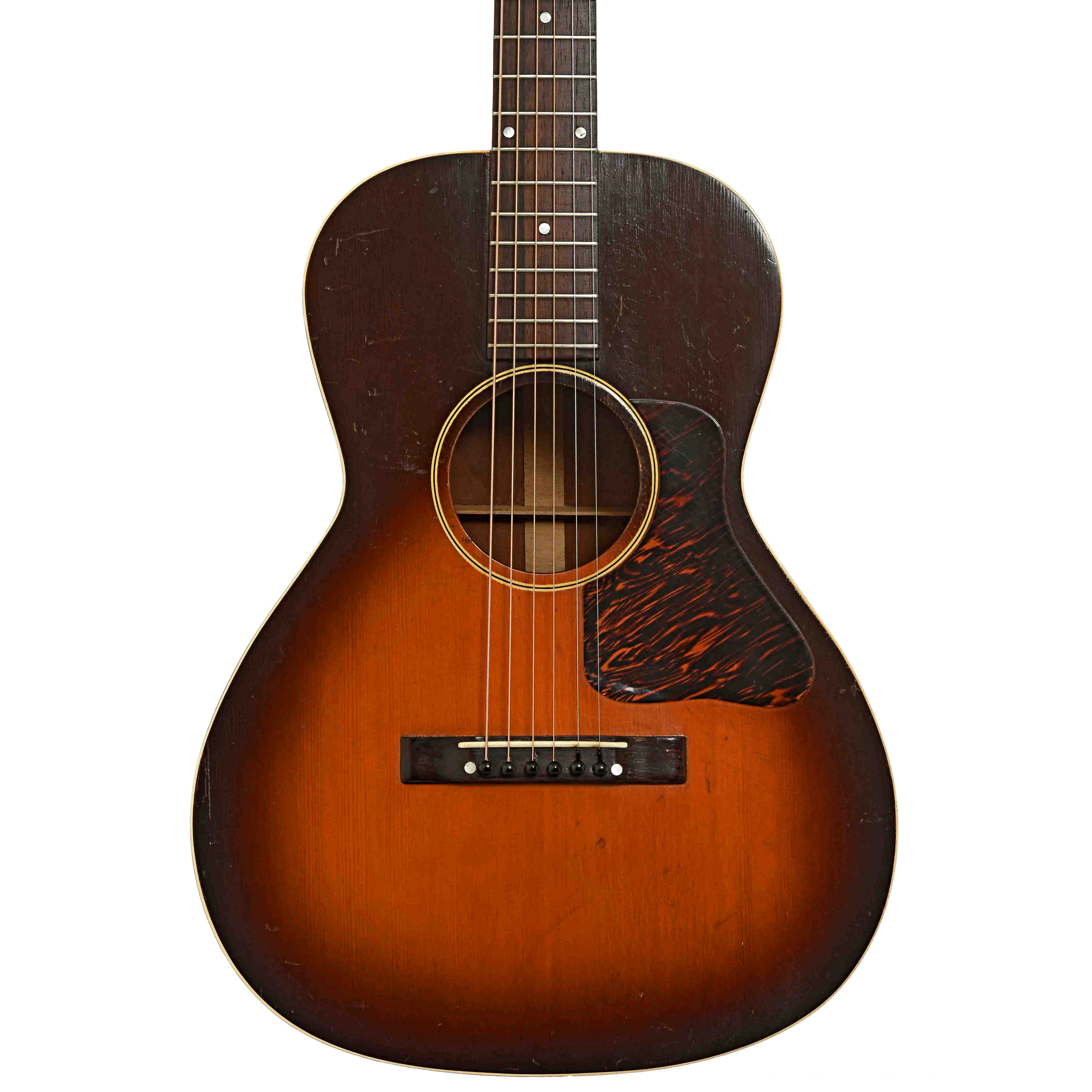 Gibson HG-00 Hawaiian Acoustic Guitar (1930s) - Image 2