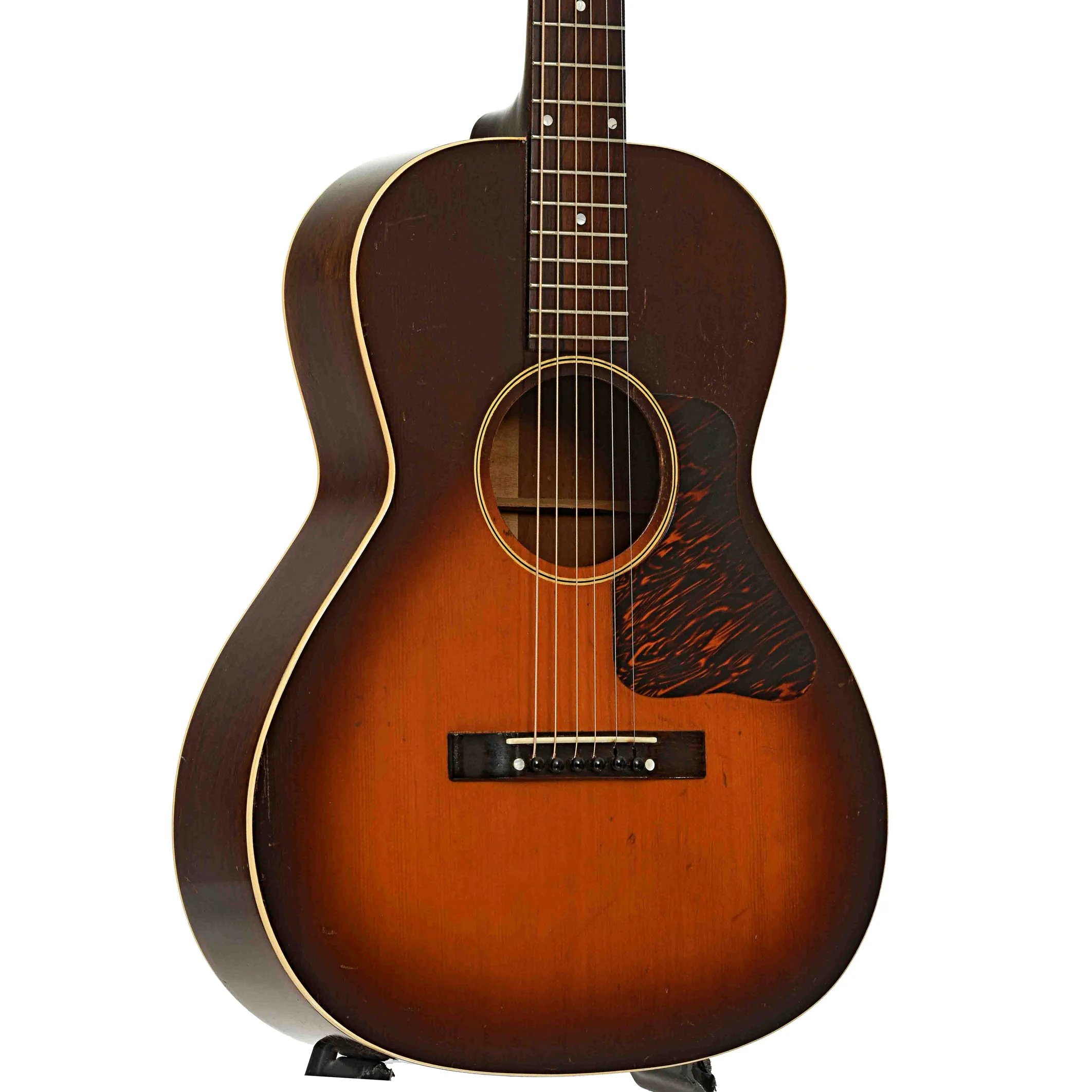 Gibson HG-00 Hawaiian Acoustic Guitar (1930s) - Image 4