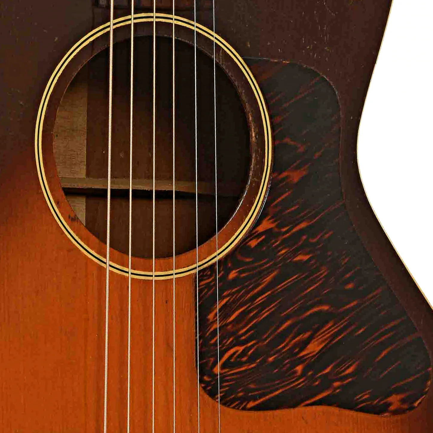 Gibson HG-00 Hawaiian Acoustic Guitar (1930s) - Image 6