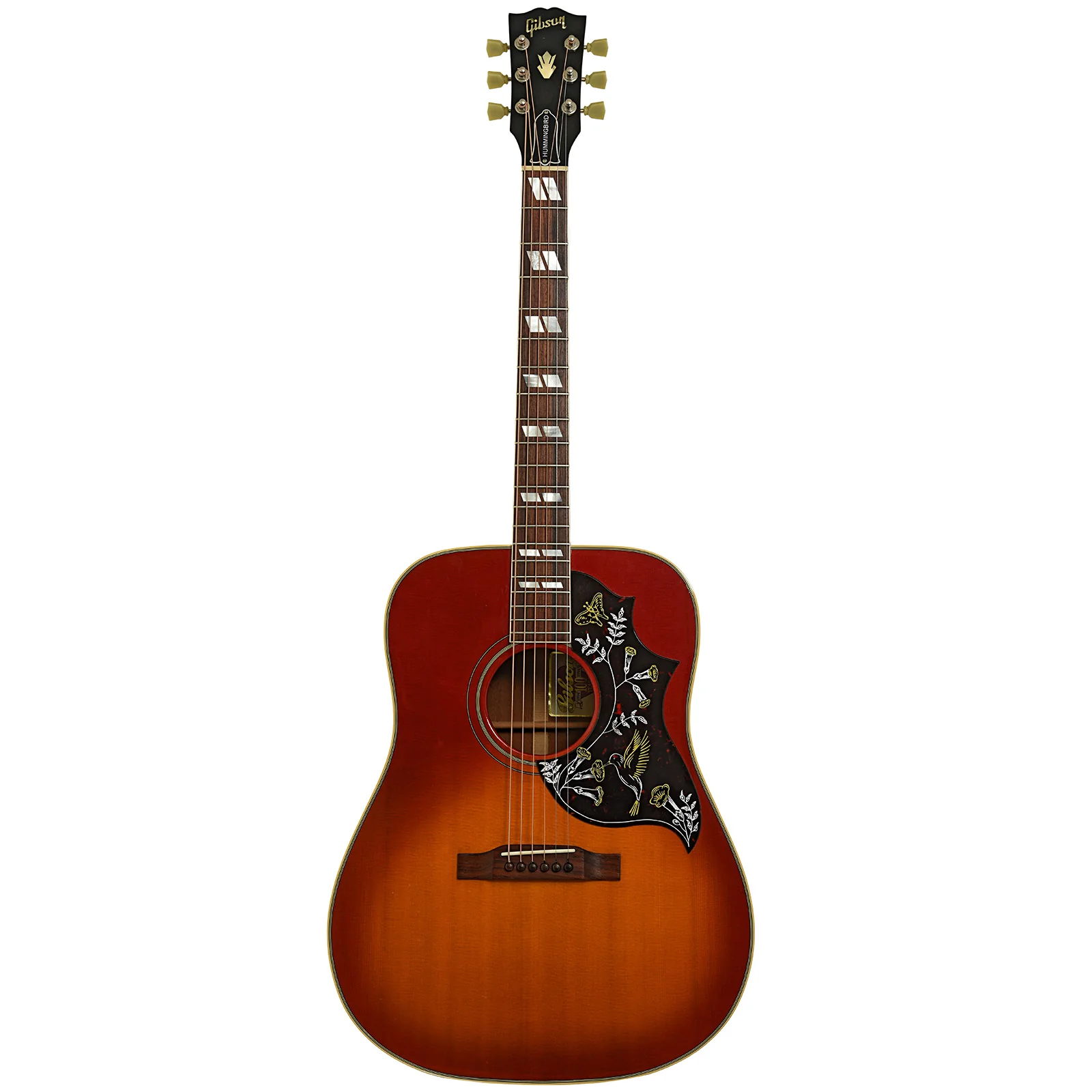 Gibson Centennial Hummingbird Acoustic Guitar (1994) - Image 14