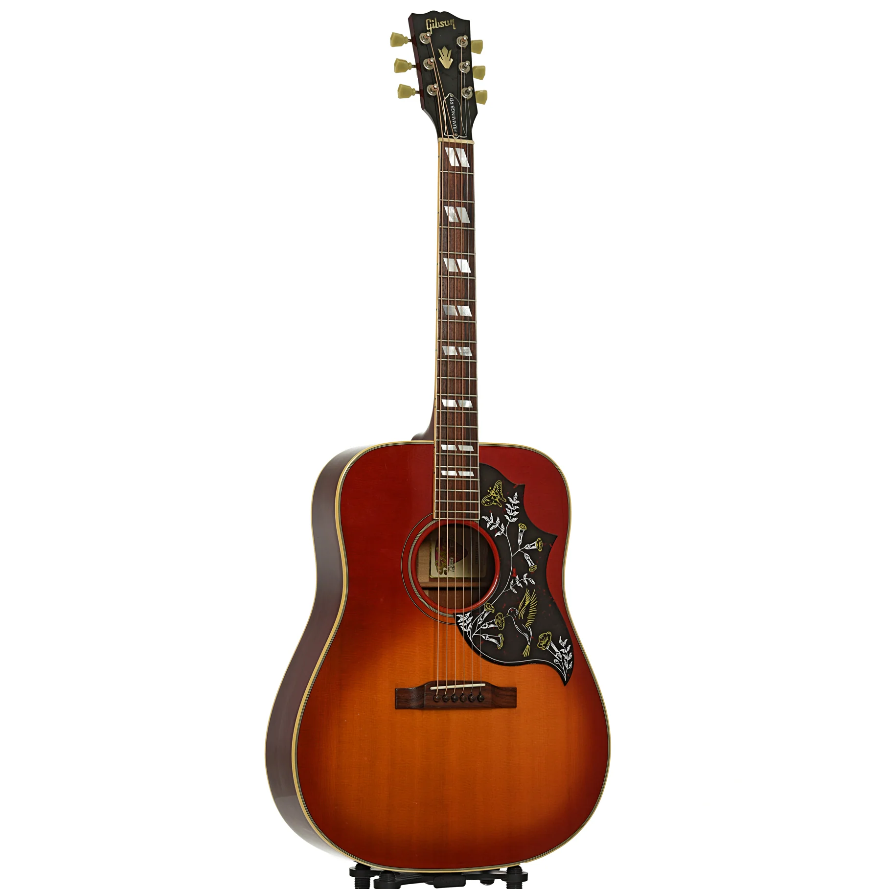 Gibson Centennial Hummingbird Acoustic Guitar (1994) - Image 3