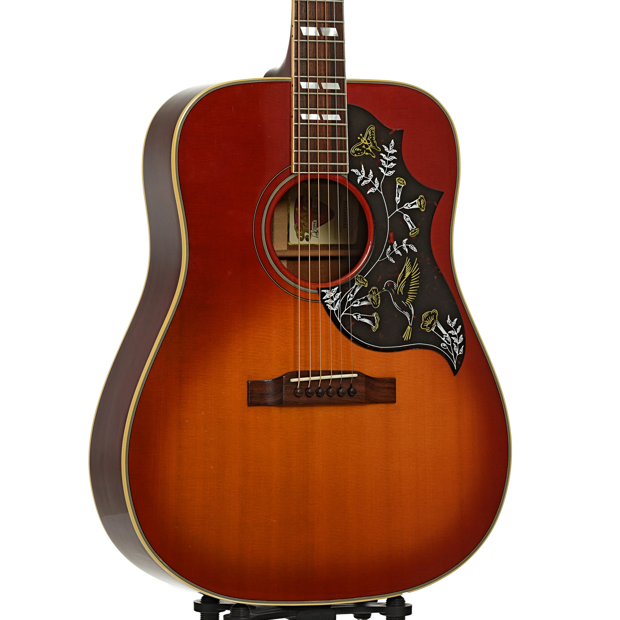 Gibson Centennial Hummingbird Acoustic Guitar (1994) - Image 4