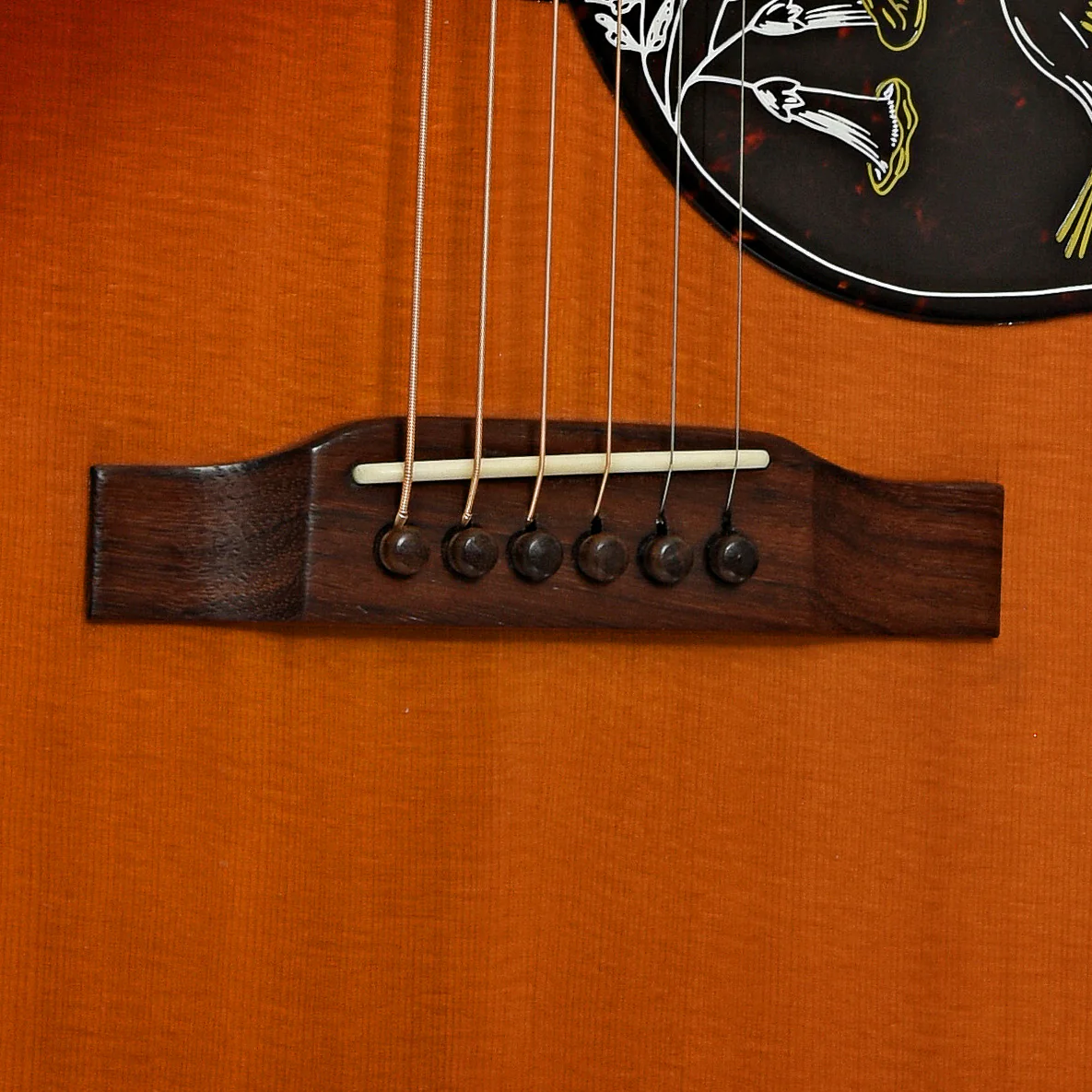 Gibson Centennial Hummingbird Acoustic Guitar (1994) - Image 5
