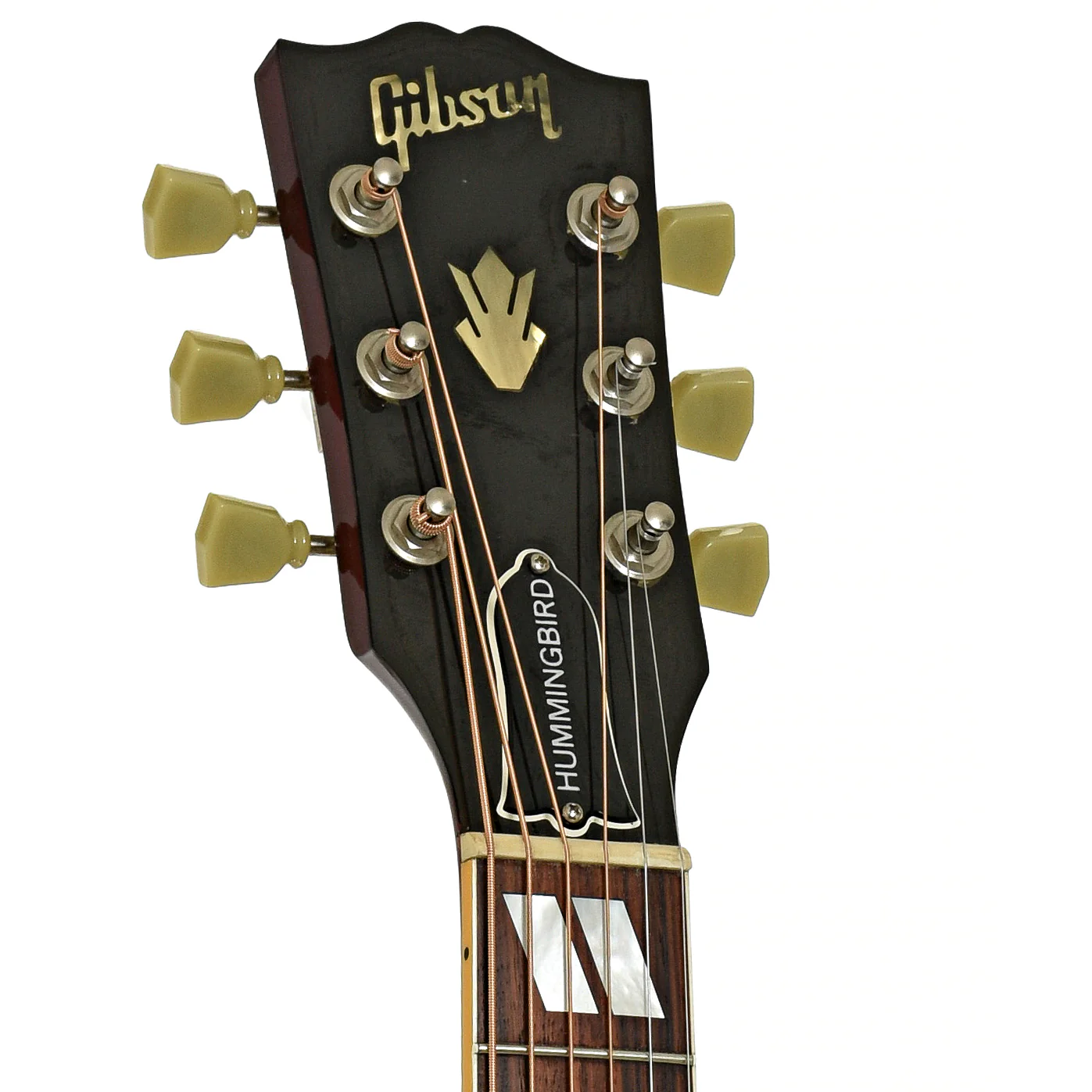 Gibson Centennial Hummingbird Acoustic Guitar (1994) - Image 8