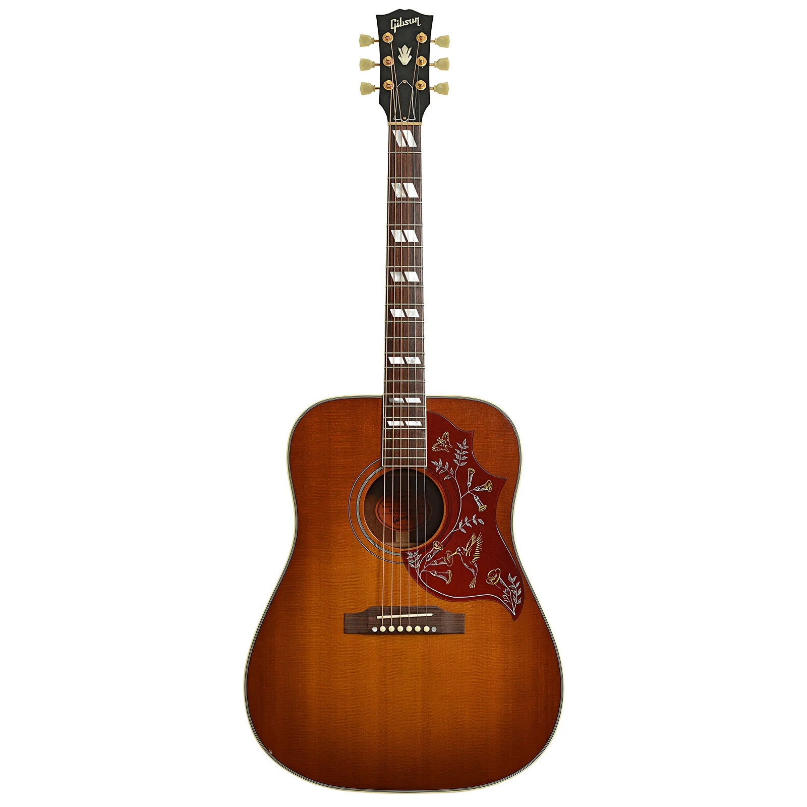 Gibson Hummingbird 60's Authentic Acoustic Guitar (2003) - Image 14