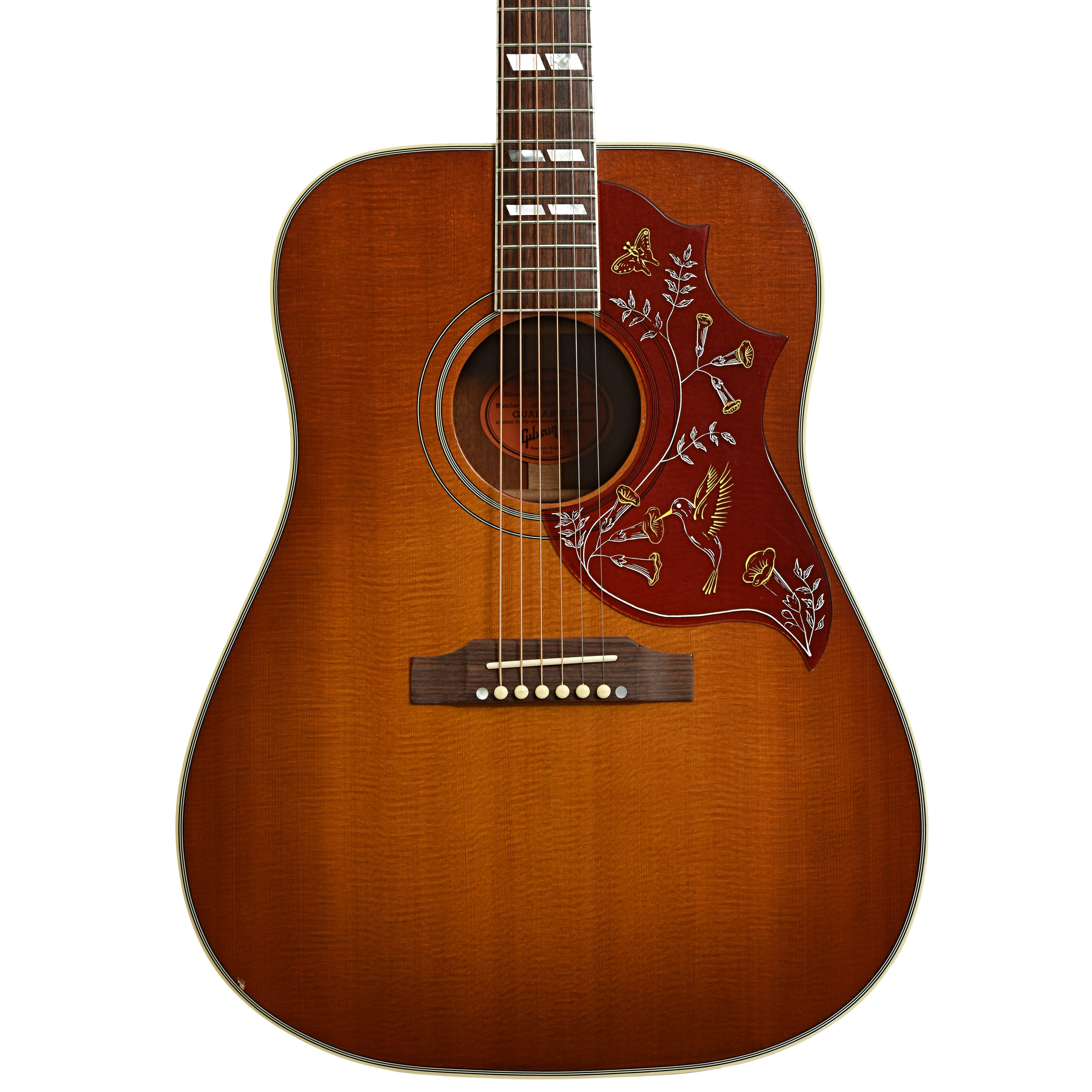 Gibson Hummingbird 60's Authentic Acoustic Guitar (2003) - Image 2