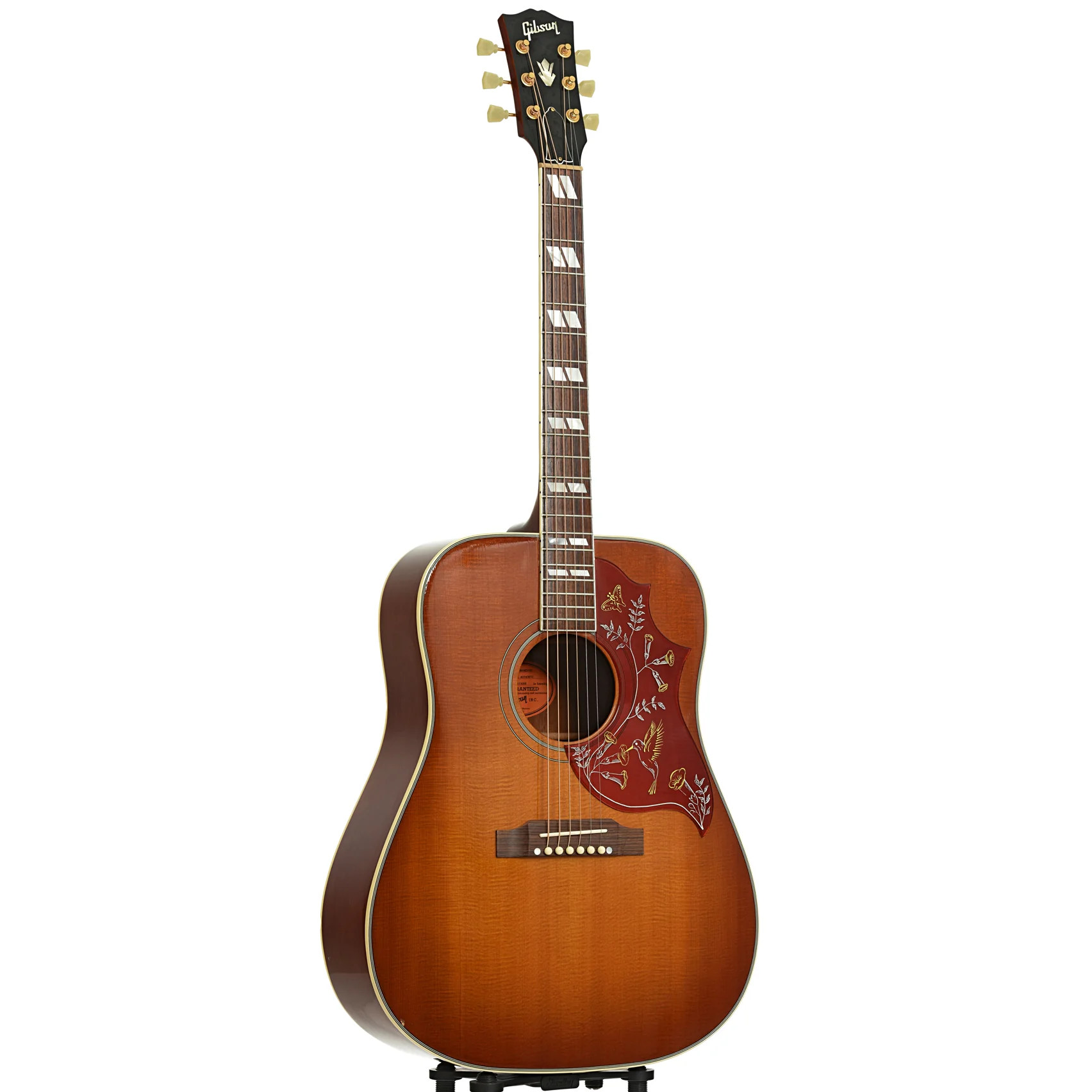 Gibson Hummingbird 60's Authentic Acoustic Guitar (2003) - Image 3