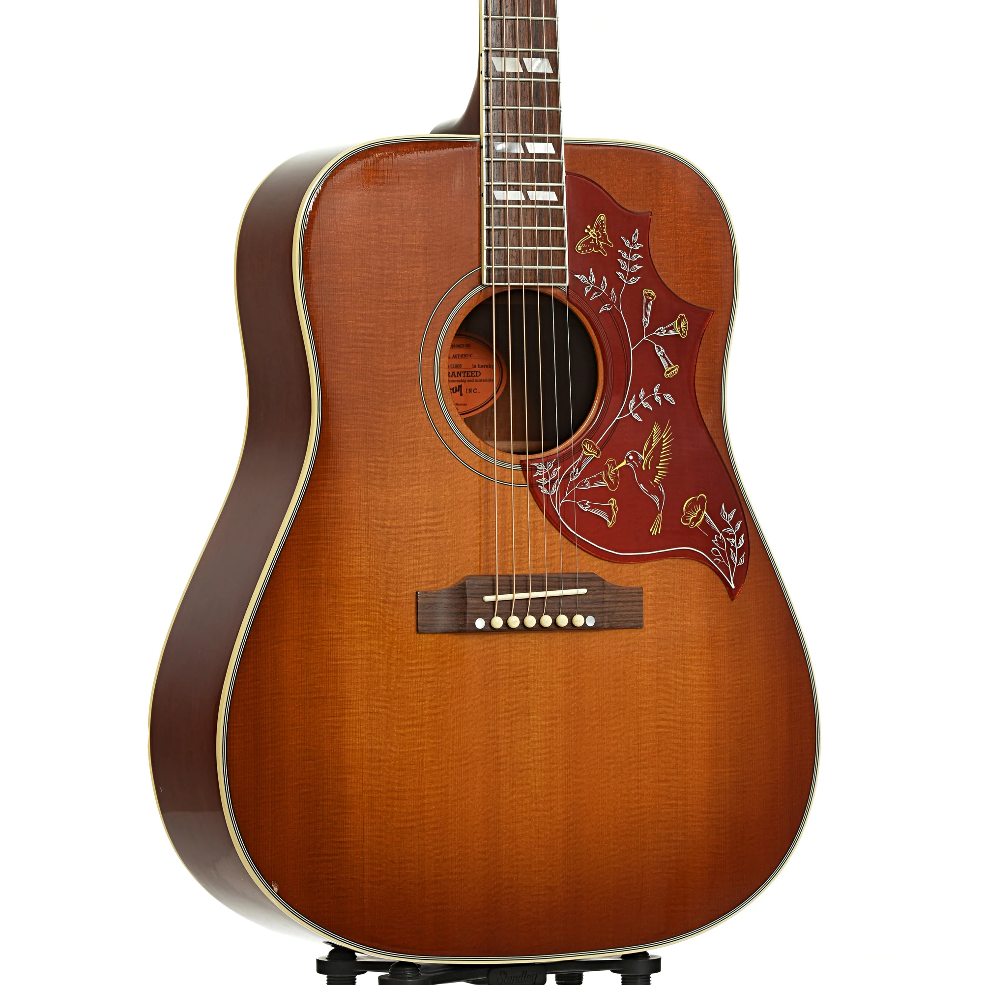 Gibson Hummingbird 60's Authentic Acoustic Guitar (2003) - Image 4