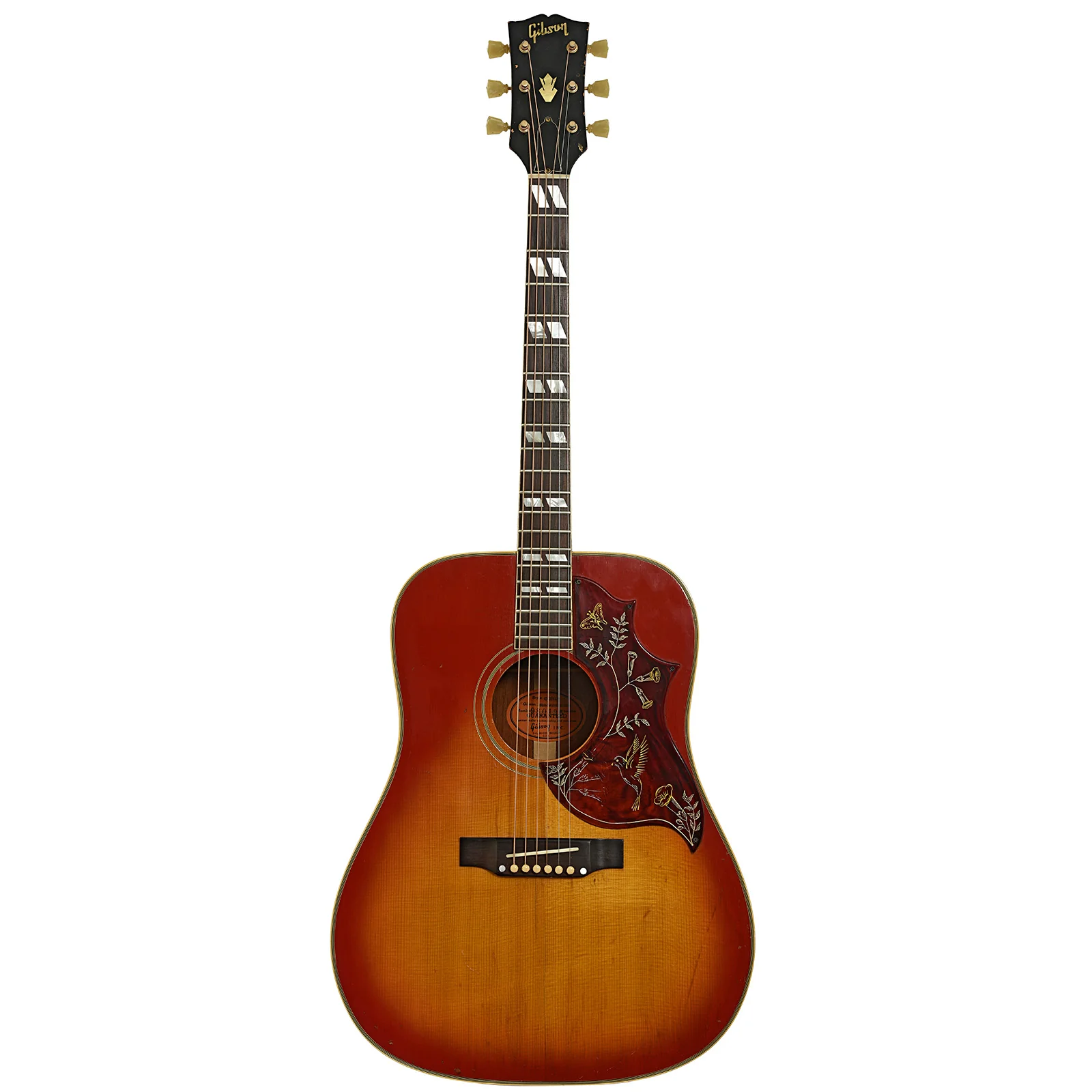 Gibson Hummingbird Acoustic Guitar (1968-69) - Image 14