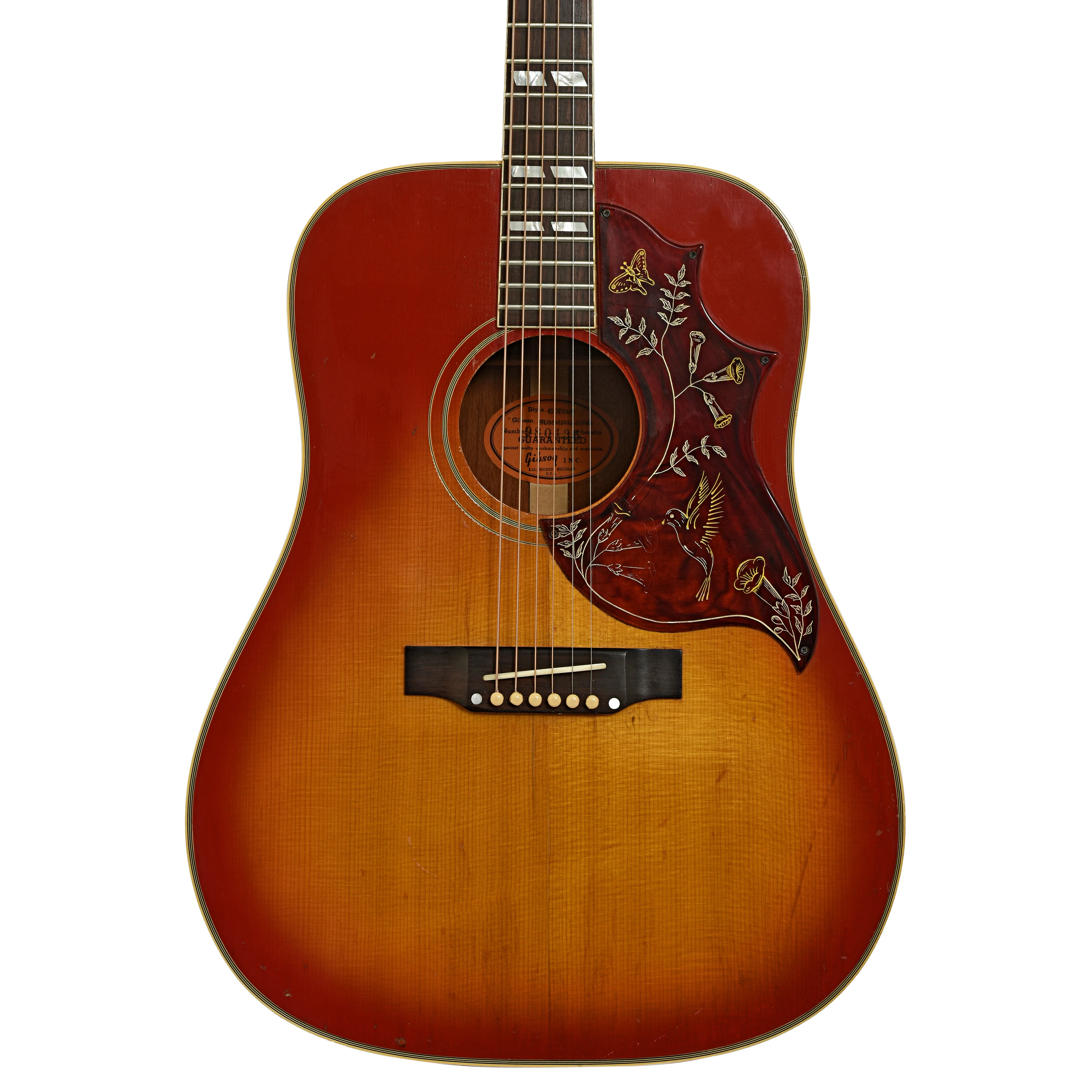 Gibson Hummingbird Acoustic Guitar (1968-69) - Image 2