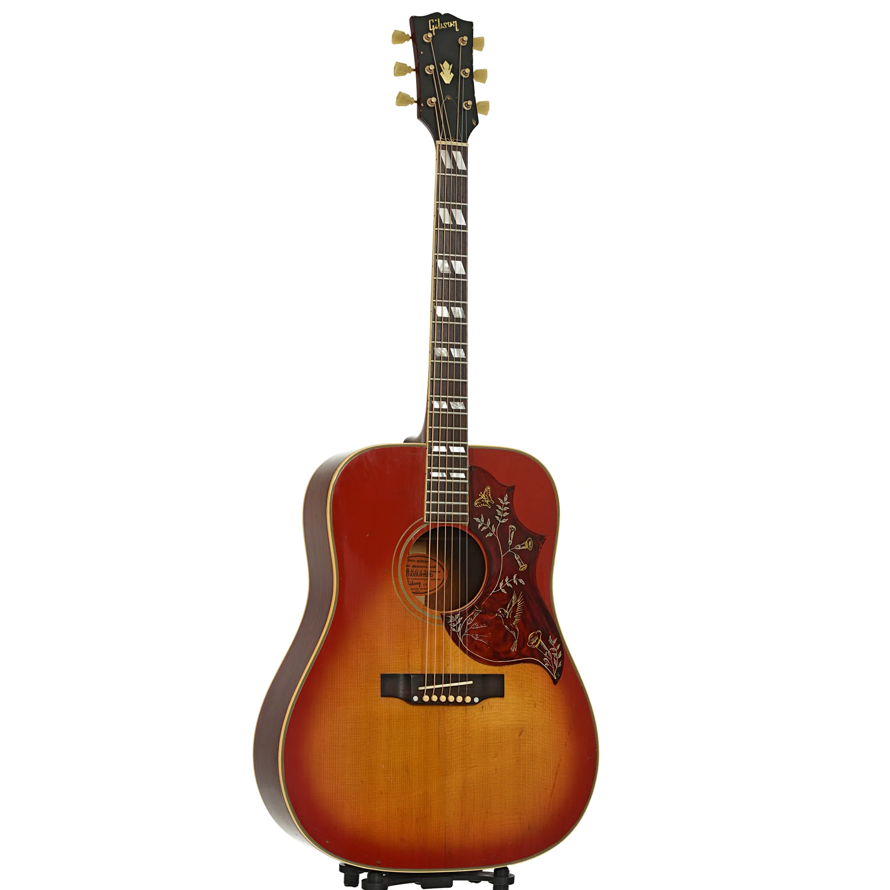 Gibson Hummingbird Acoustic Guitar (1968-69) - Image 3