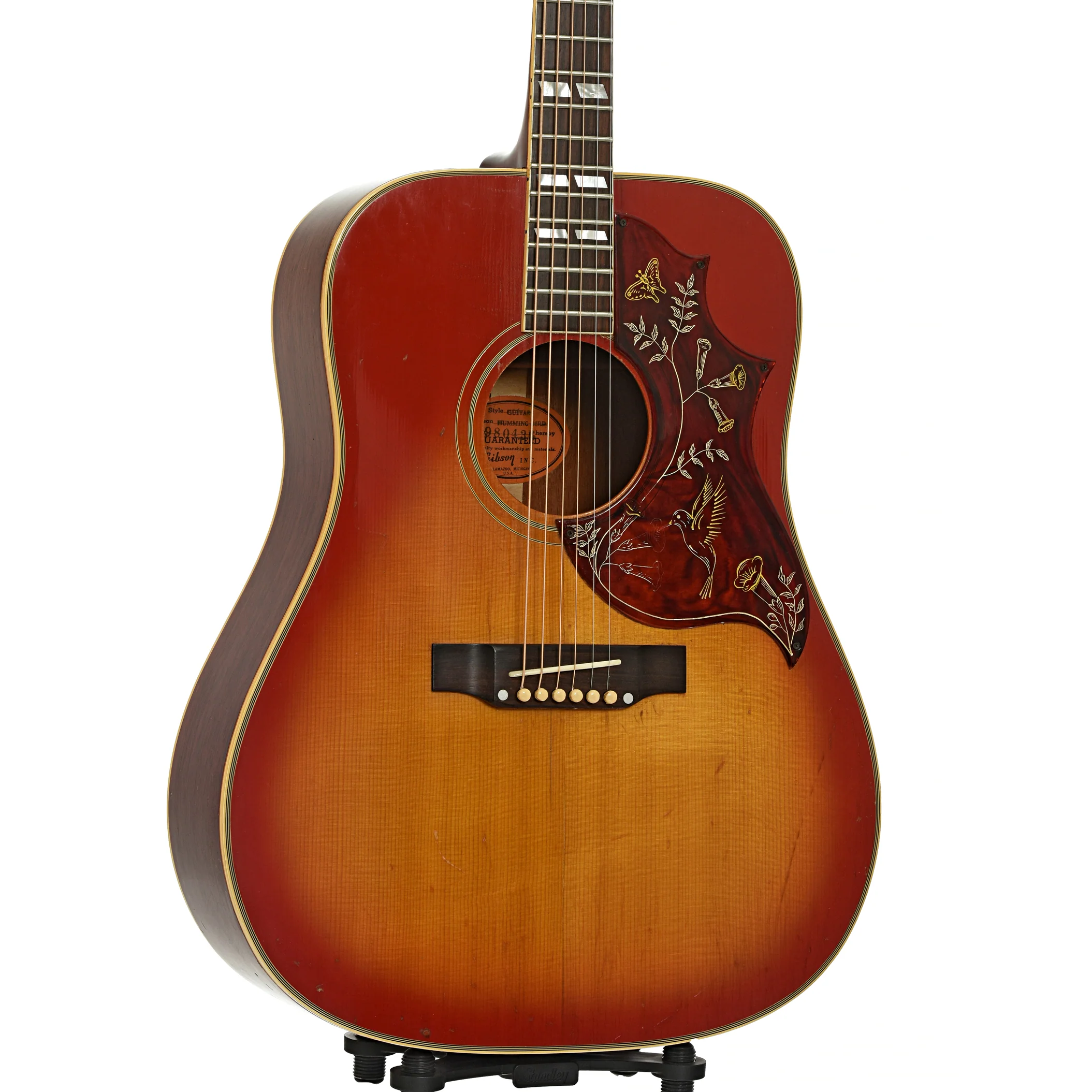 Gibson Hummingbird Acoustic Guitar (1968-69) - Image 4
