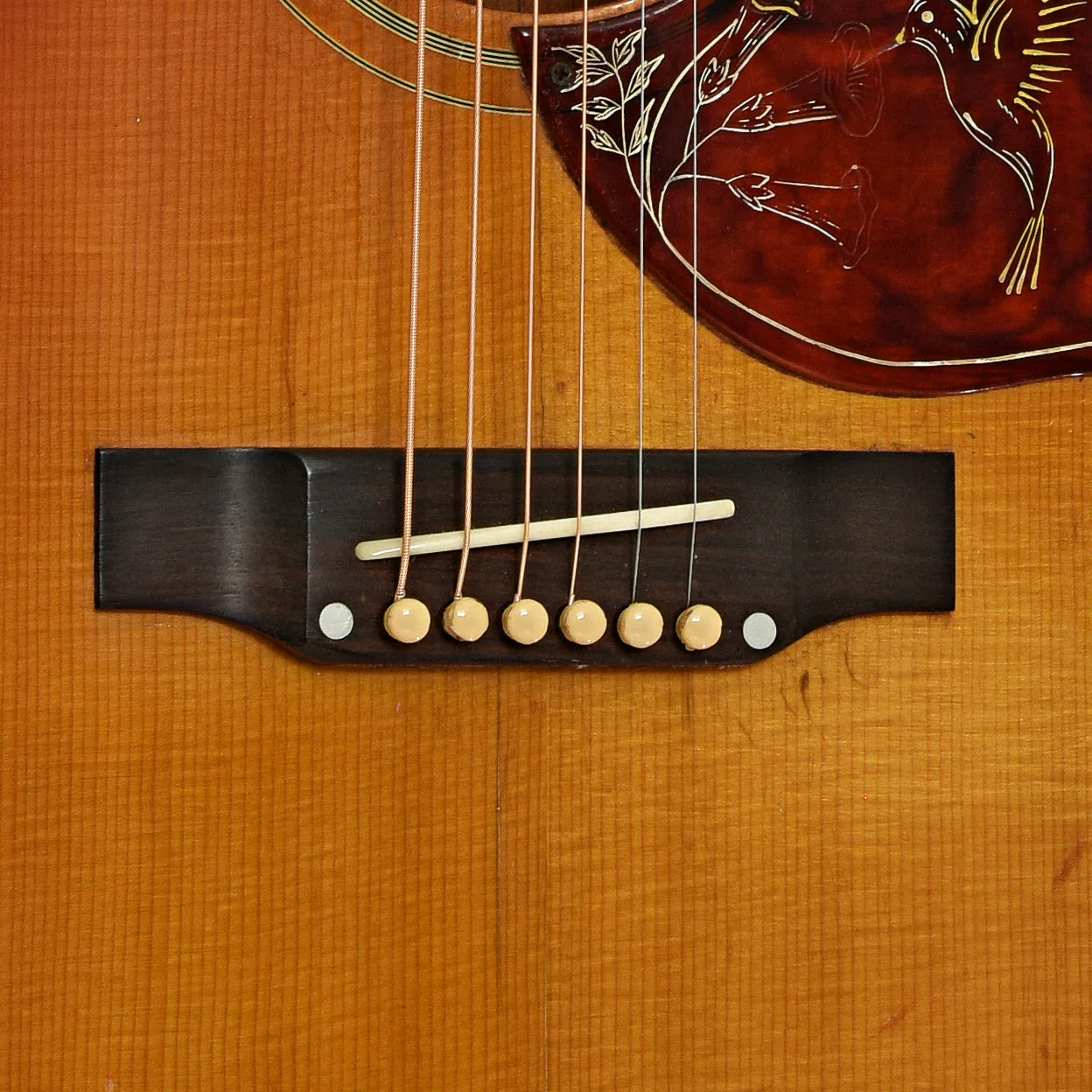 Gibson Hummingbird Acoustic Guitar (1968-69) - Image 5