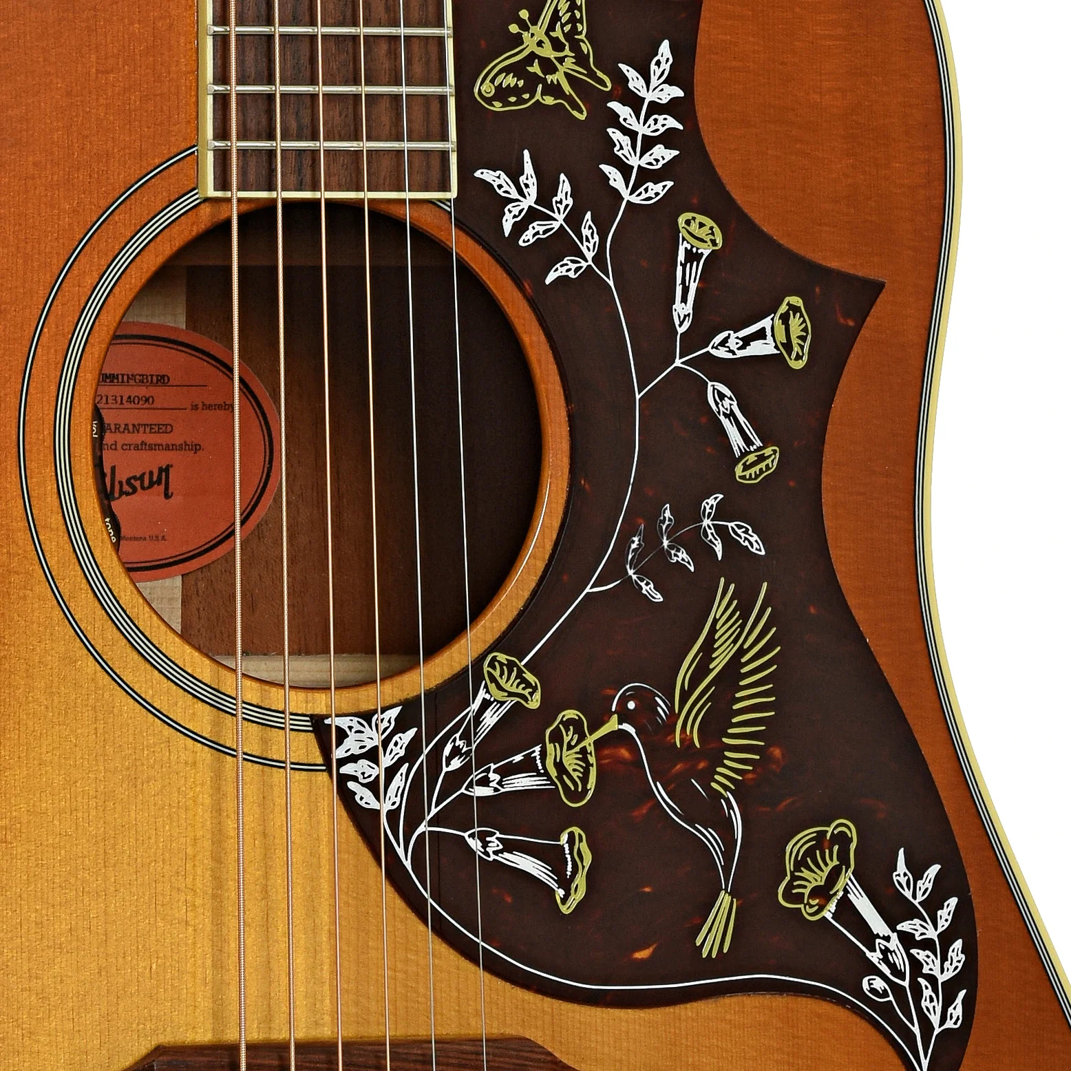 Gibson Hummingbird Original Acoustic Guitar (2024) - Image 6