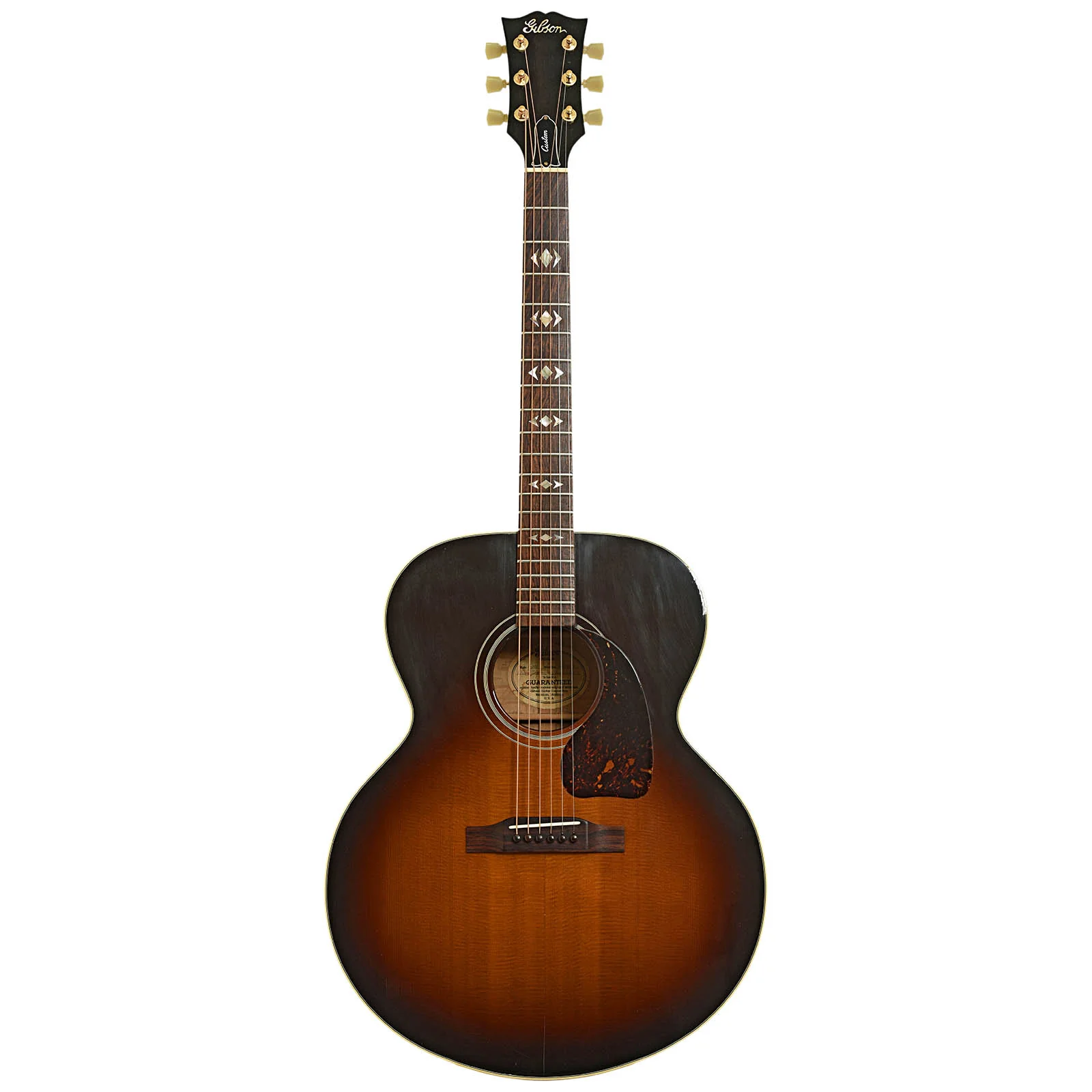 Gibson J-100 Custom Acoustic Guitar (1993) - Image 14