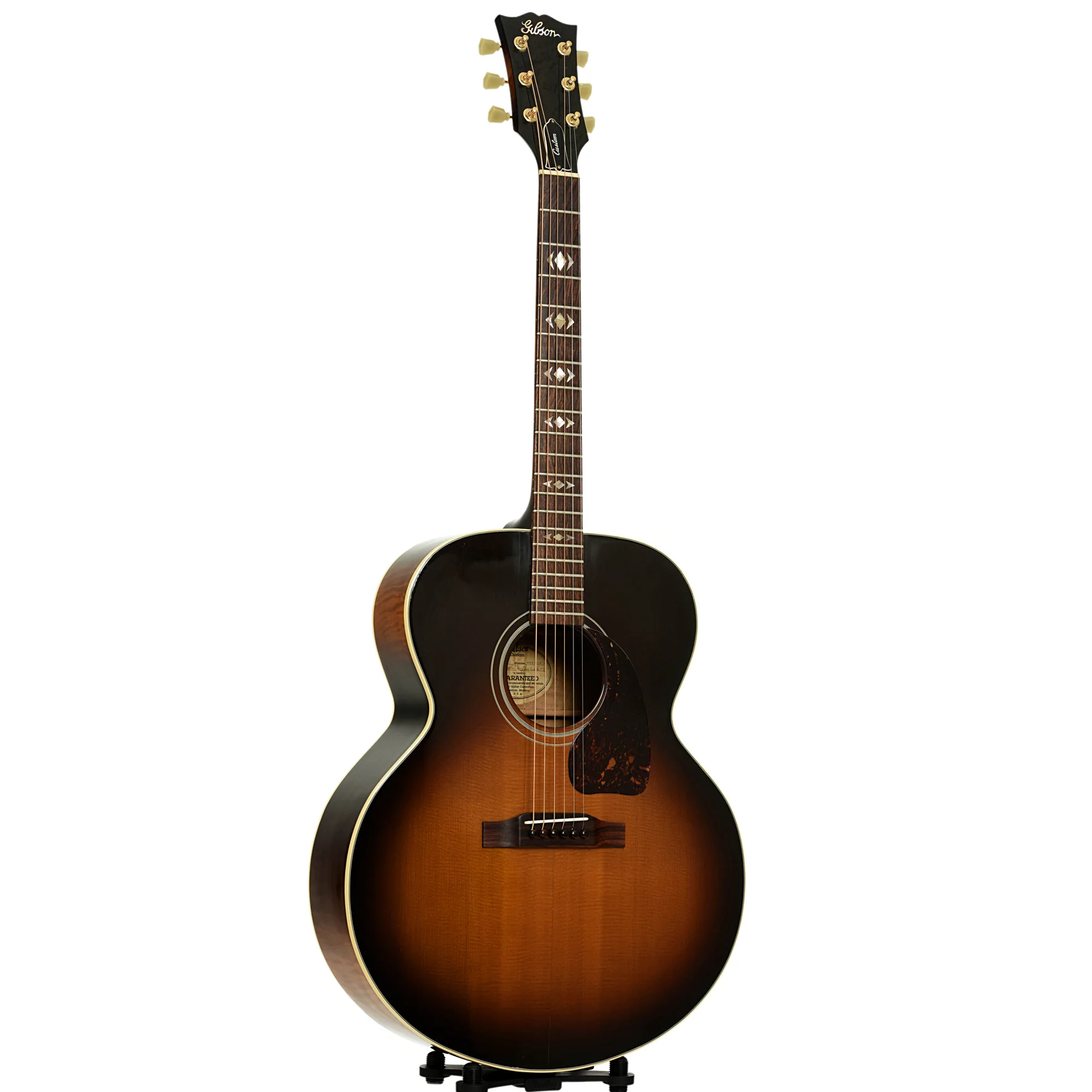 Gibson J-100 Custom Acoustic Guitar (1993) - Image 3