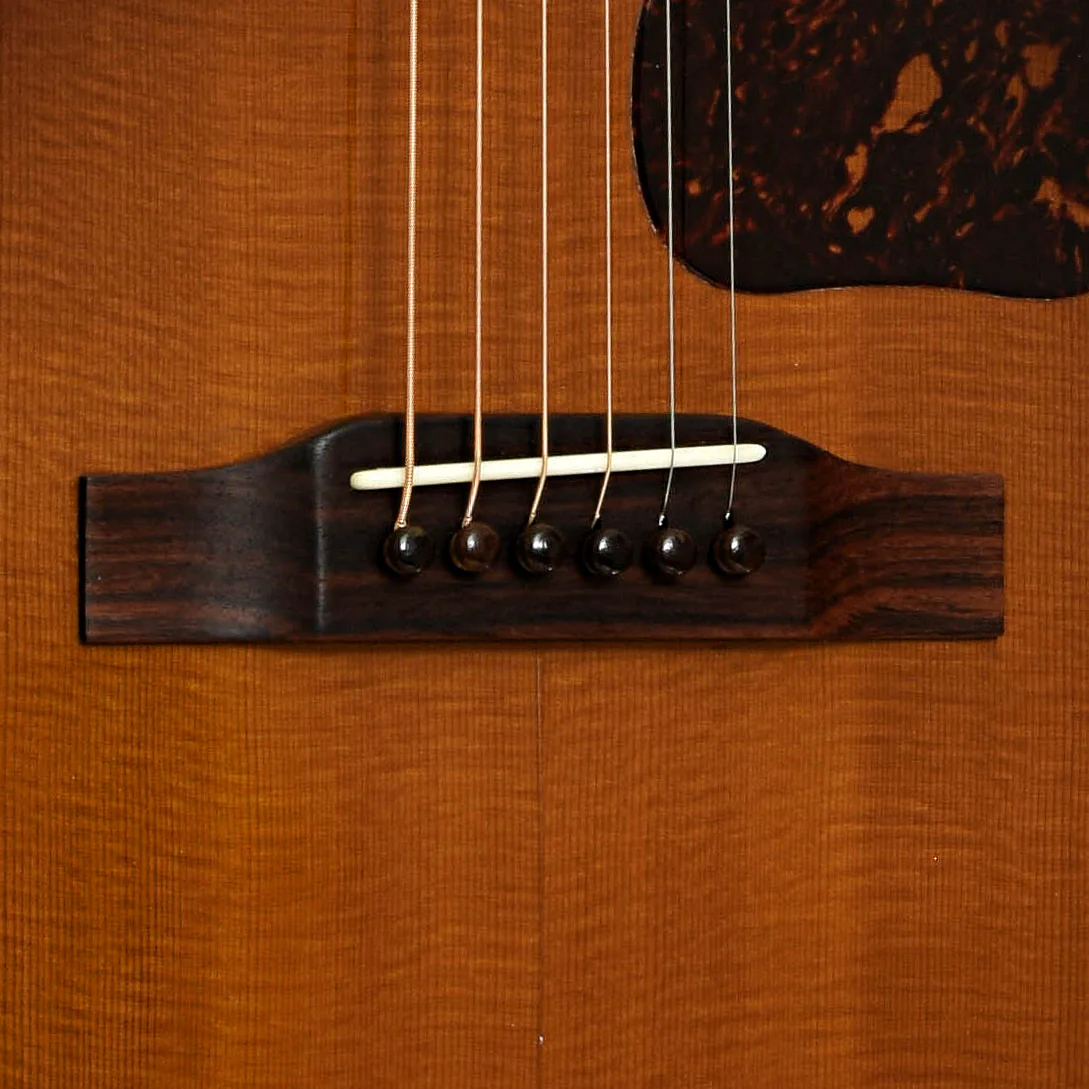 Gibson J-100 Custom Acoustic Guitar (1993) - Image 5