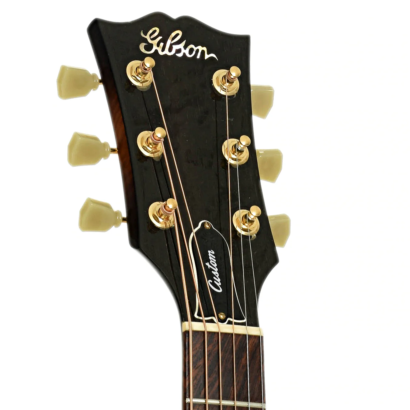 Gibson J-100 Custom Acoustic Guitar (1993) - Image 8