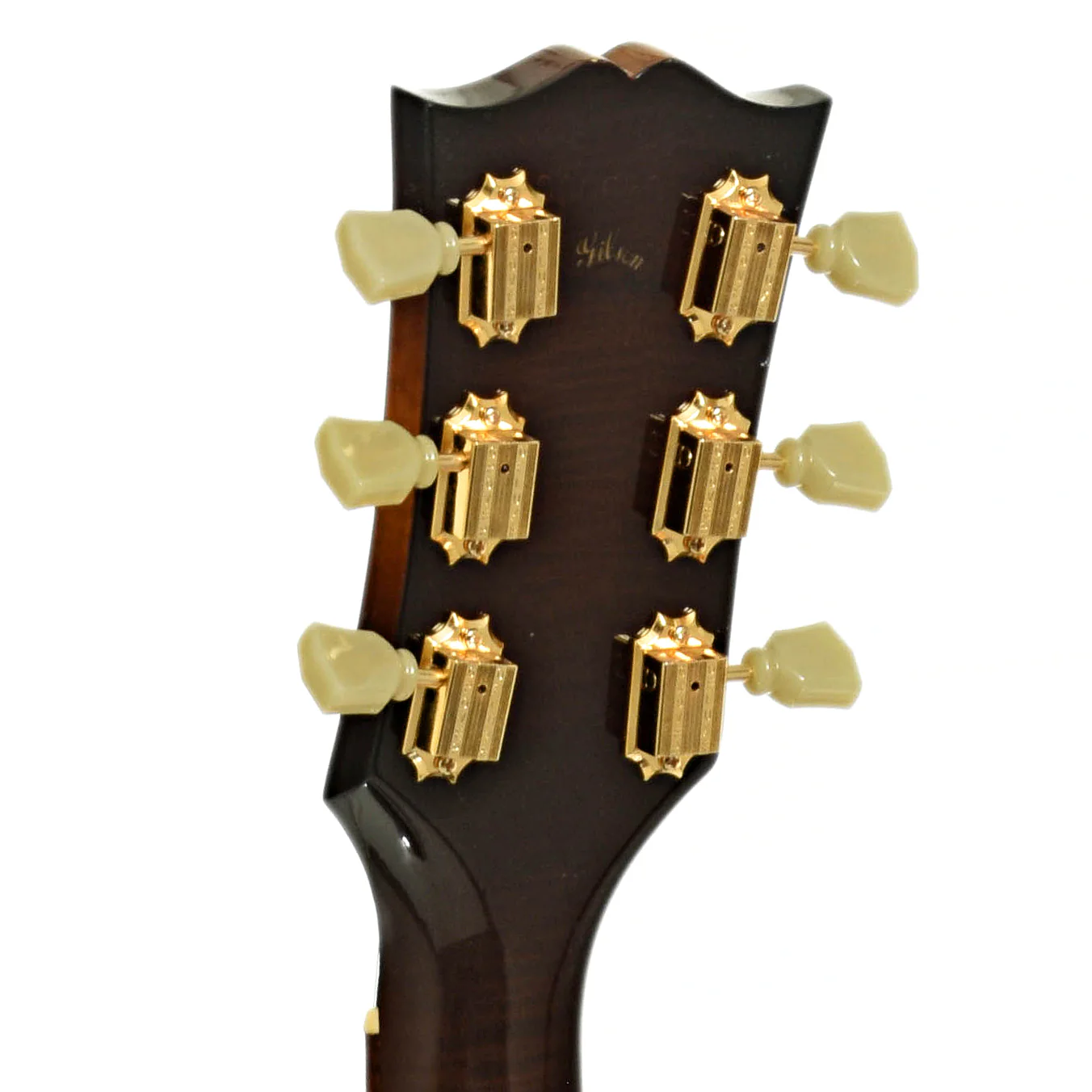 Gibson J-100 Custom Acoustic Guitar (1993) - Image 9