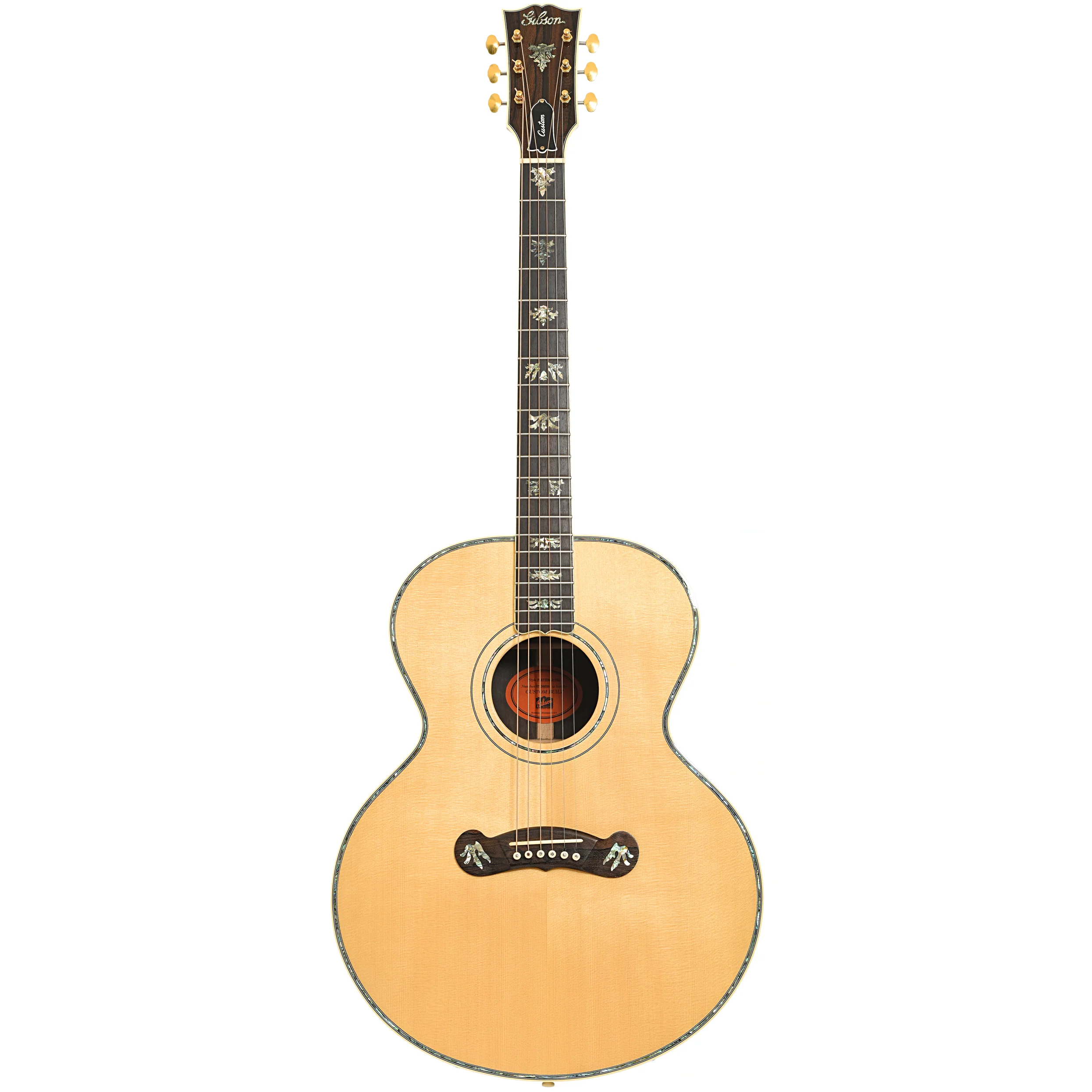 Gibson J-185 Custom Shop Acoustic Guitar (1996) - Image 14