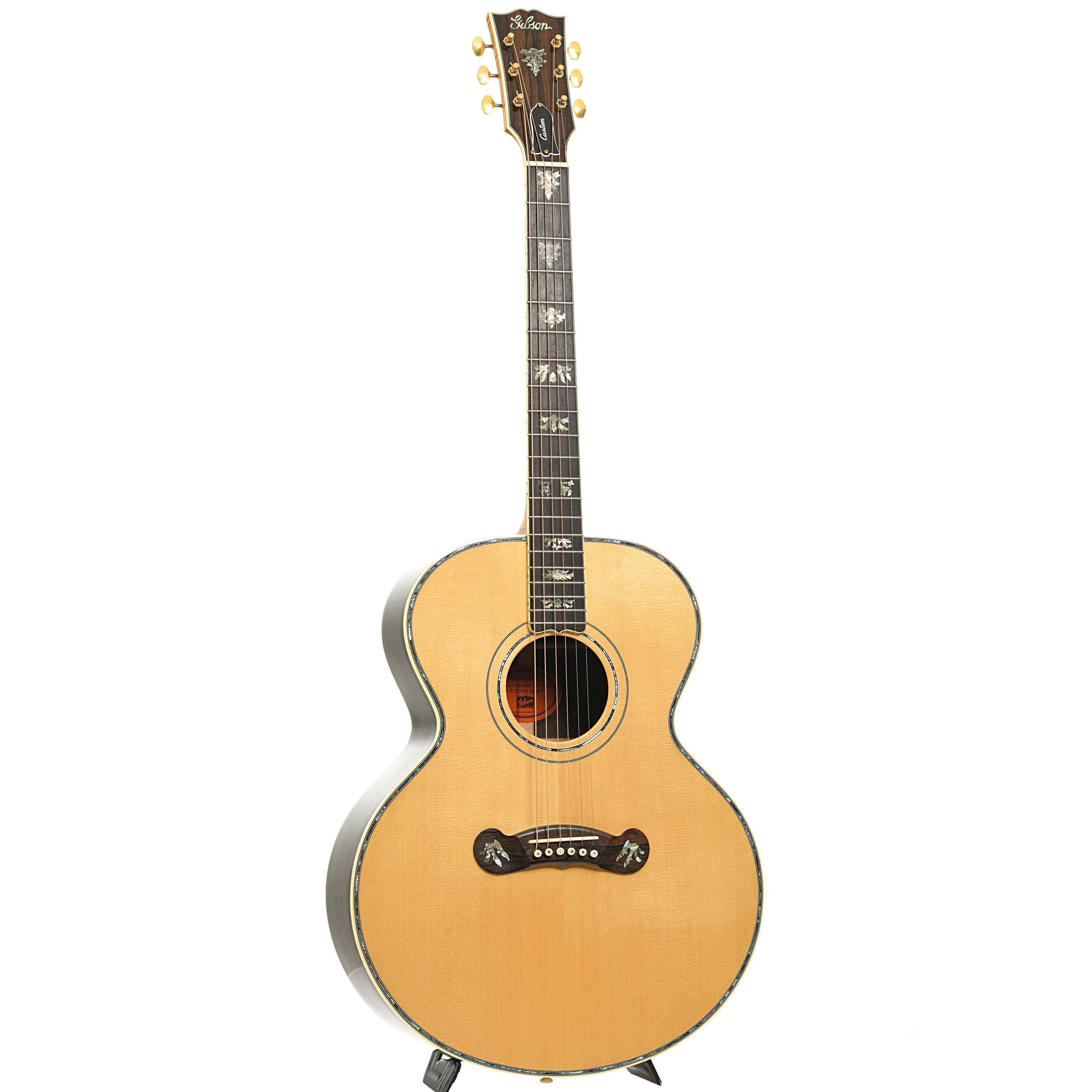 Gibson J-185 Custom Shop Acoustic Guitar (1996) - Image 3