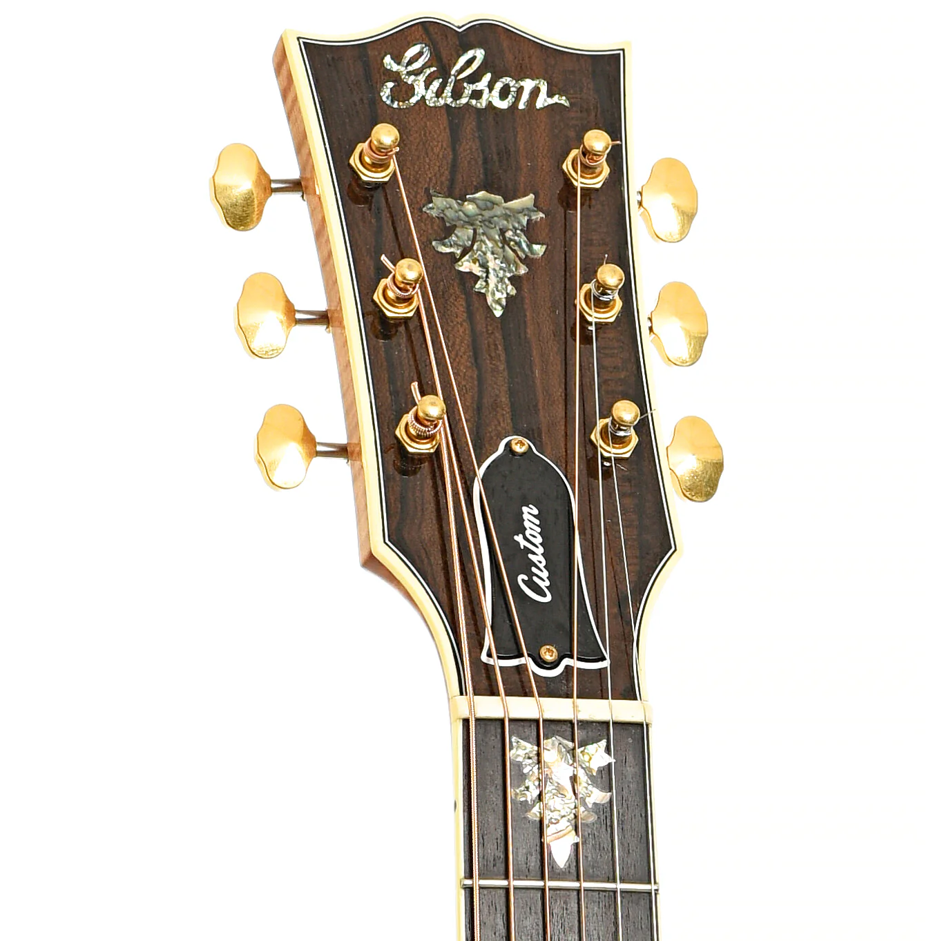 Gibson J-185 Custom Shop Acoustic Guitar (1996) - Image 8