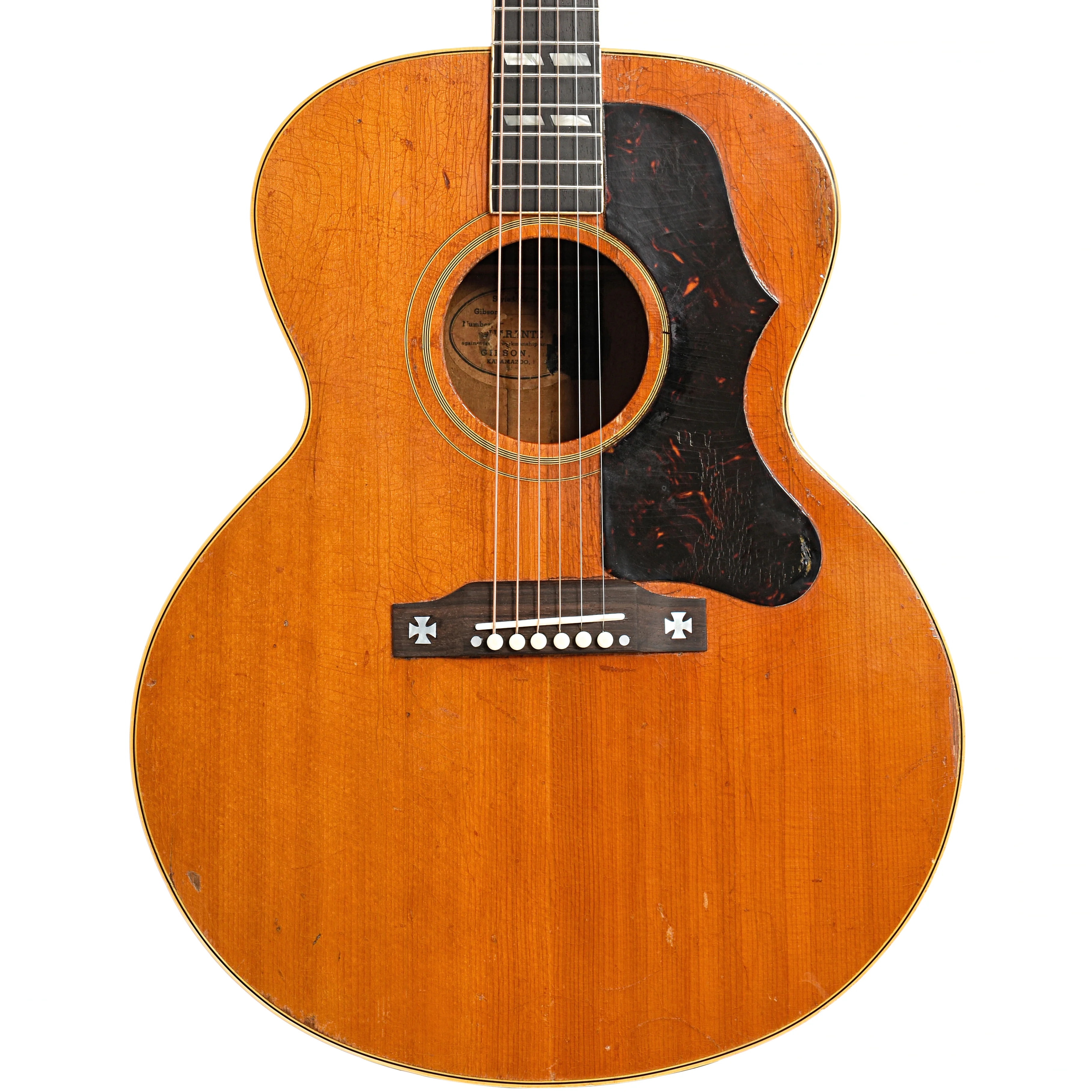 Gibson J-185N Acoustic Guitar (1952) - Image 3