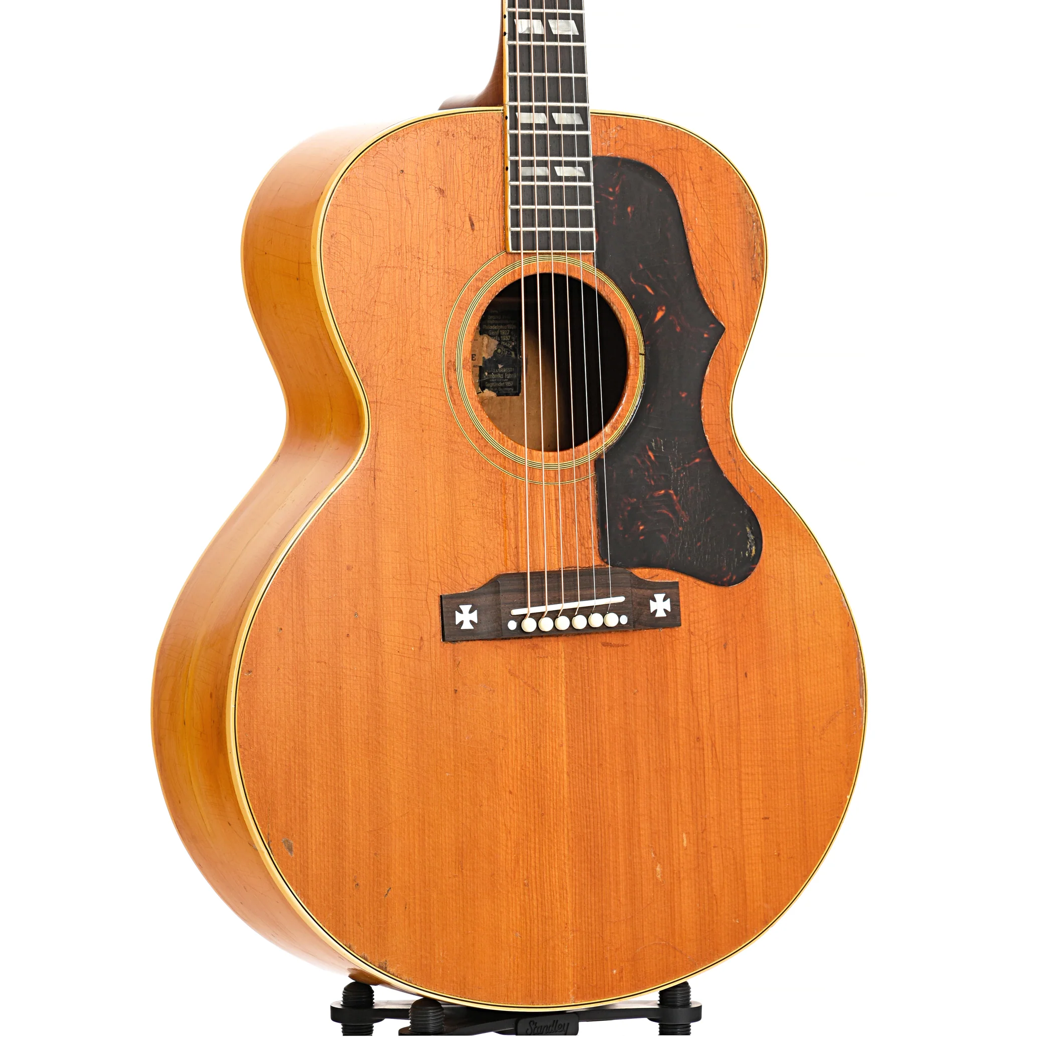 Gibson J-185N Acoustic Guitar (1952) - Image 4