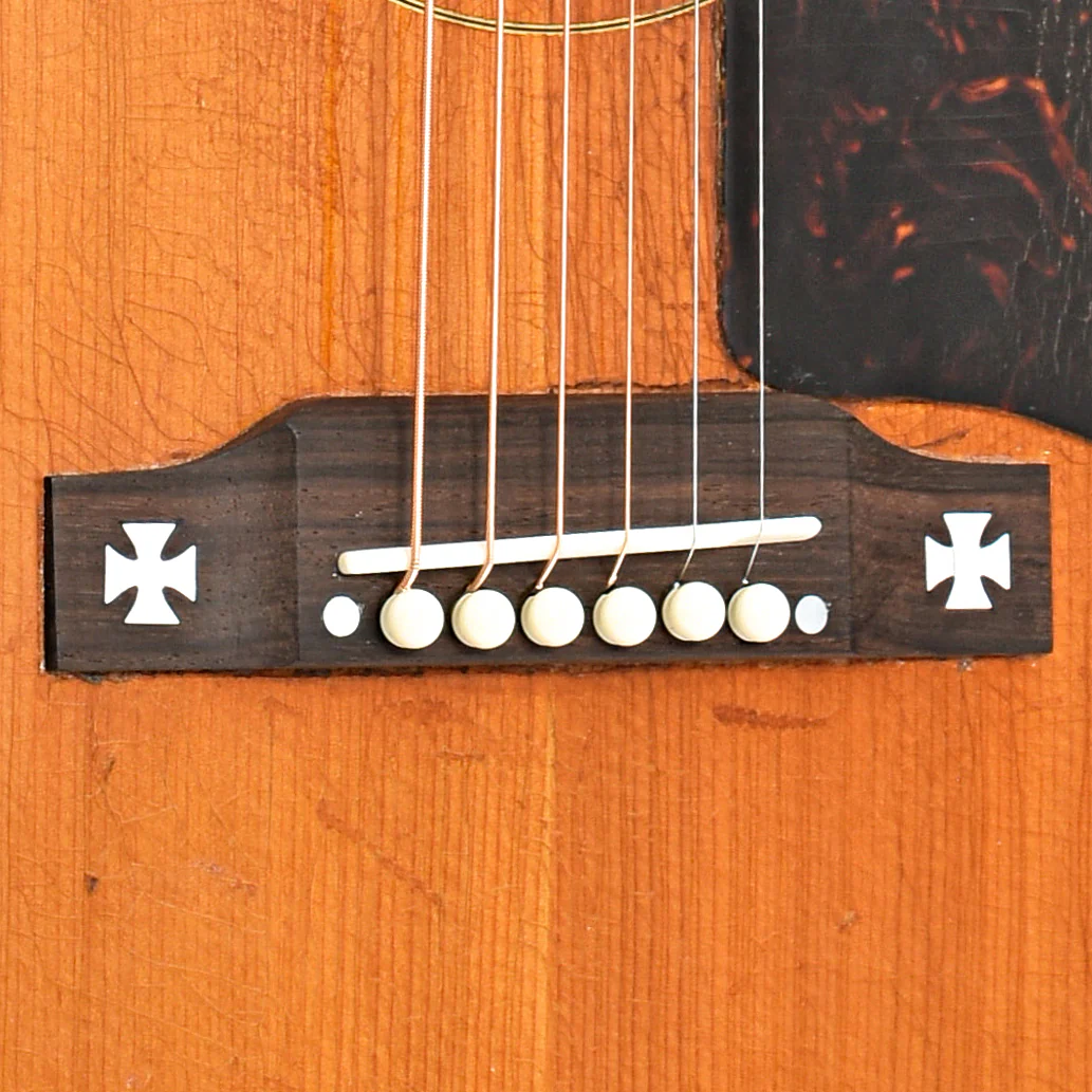 Gibson J-185N Acoustic Guitar (1952) - Image 5