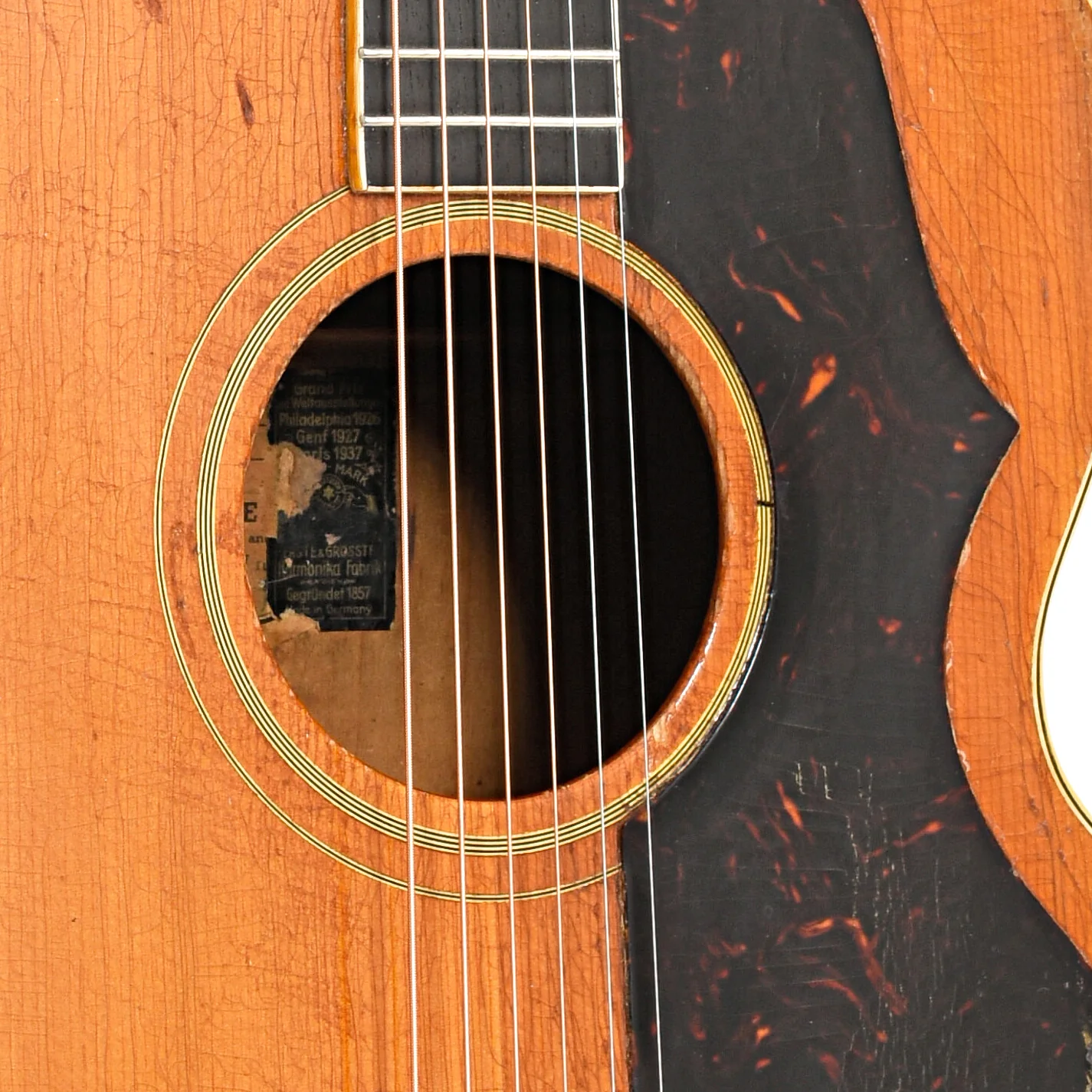 Gibson J-185N Acoustic Guitar (1952) - Image 6