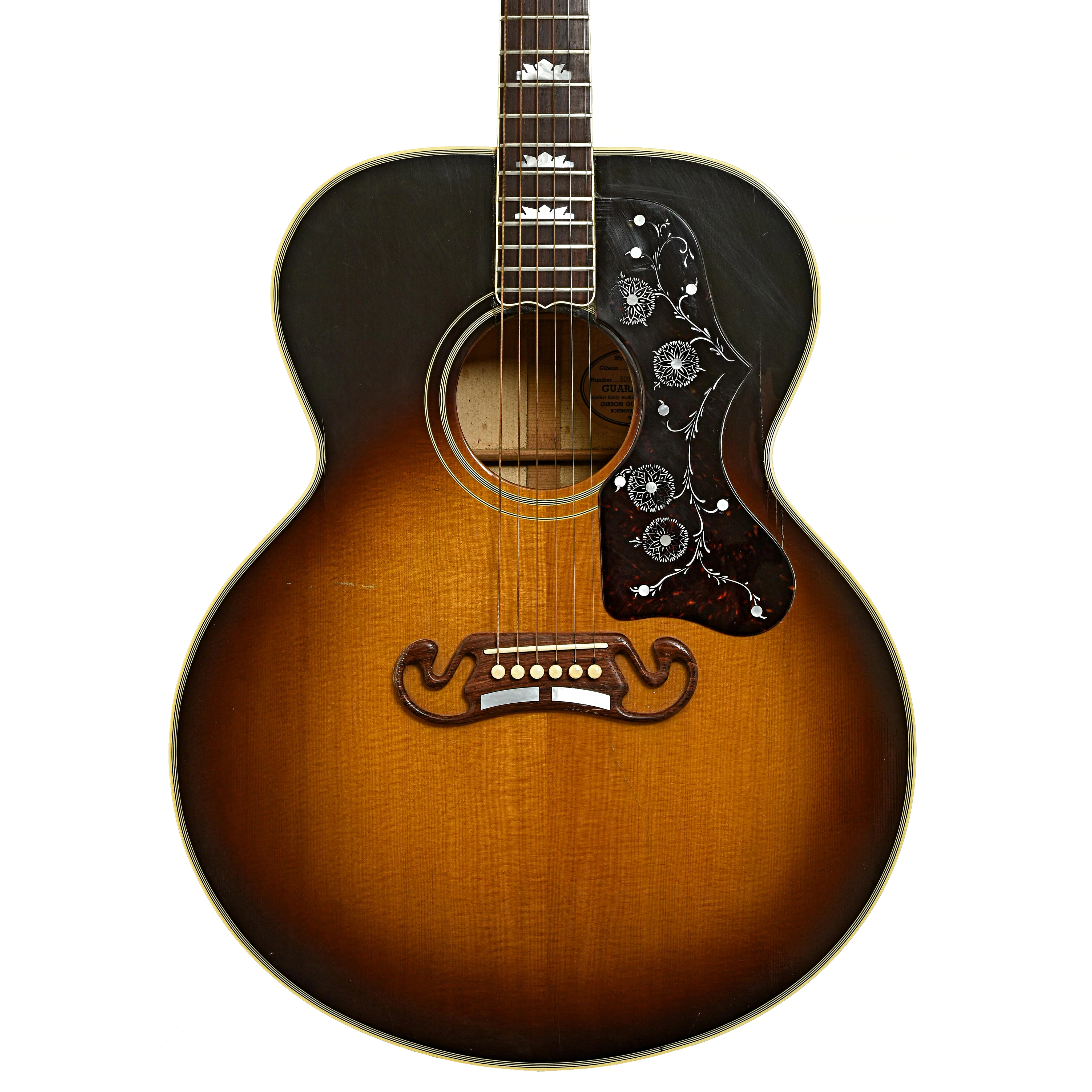 Gibson J-200 Acoustic Guitar (1989) - Image 2