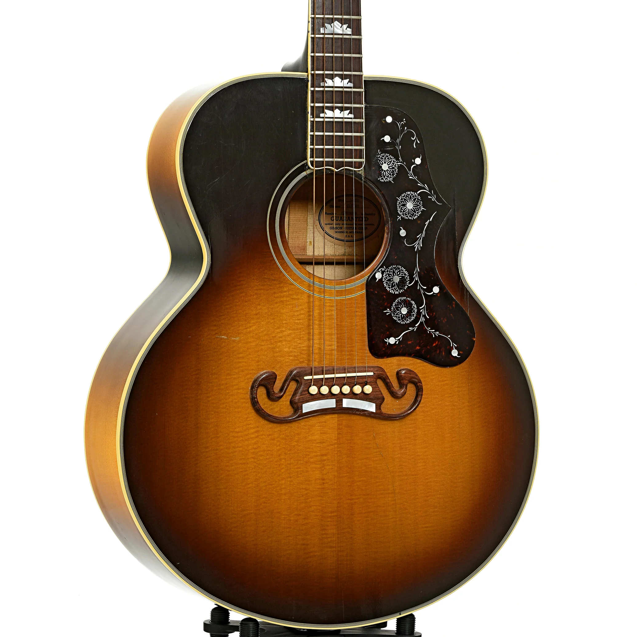 Gibson J-200 Acoustic Guitar (1989) - Image 4