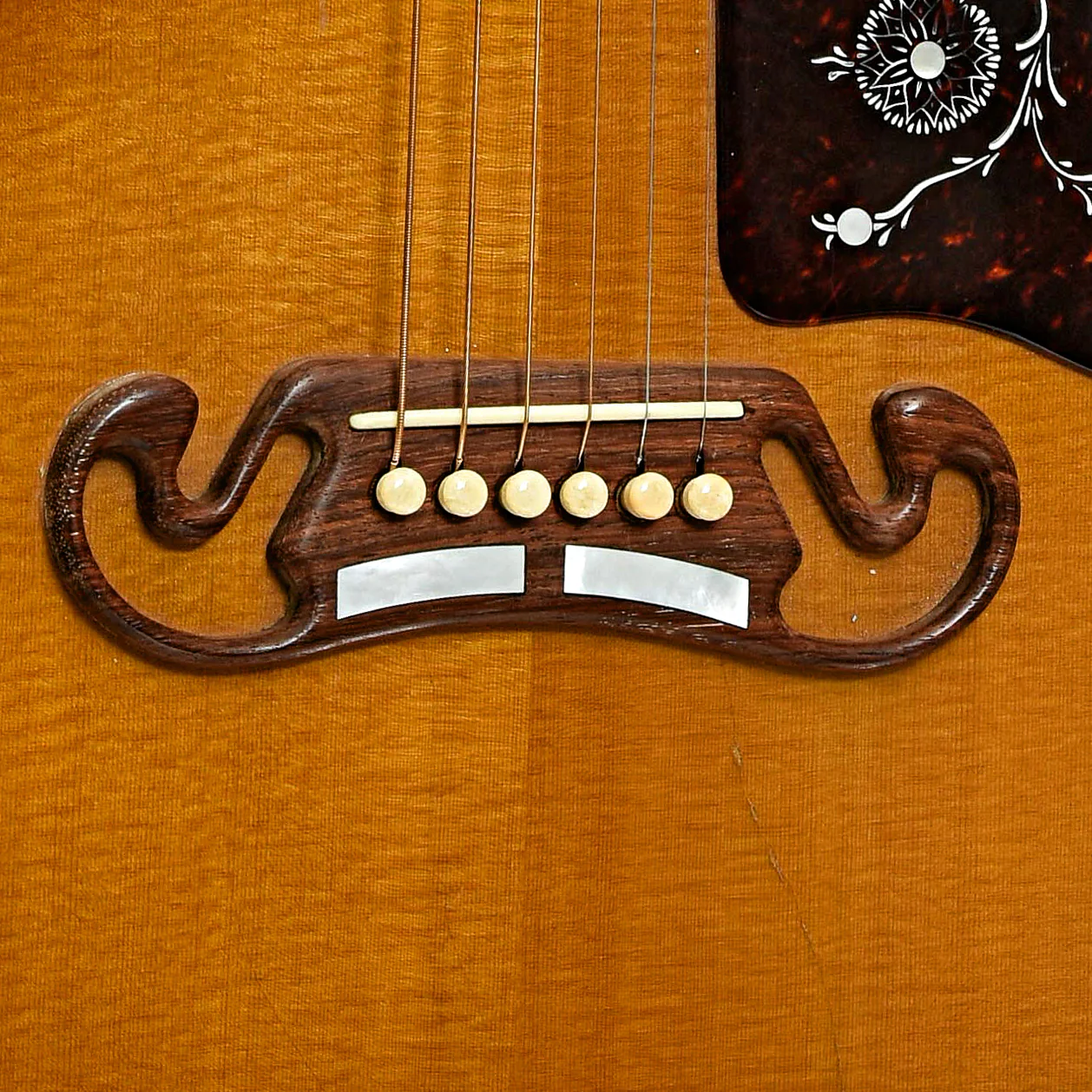 Gibson J-200 Acoustic Guitar (1989) - Image 5