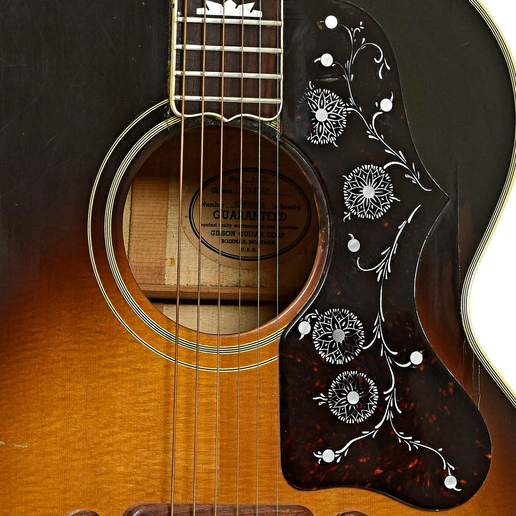 Gibson J-200 Acoustic Guitar (1989) - Image 6