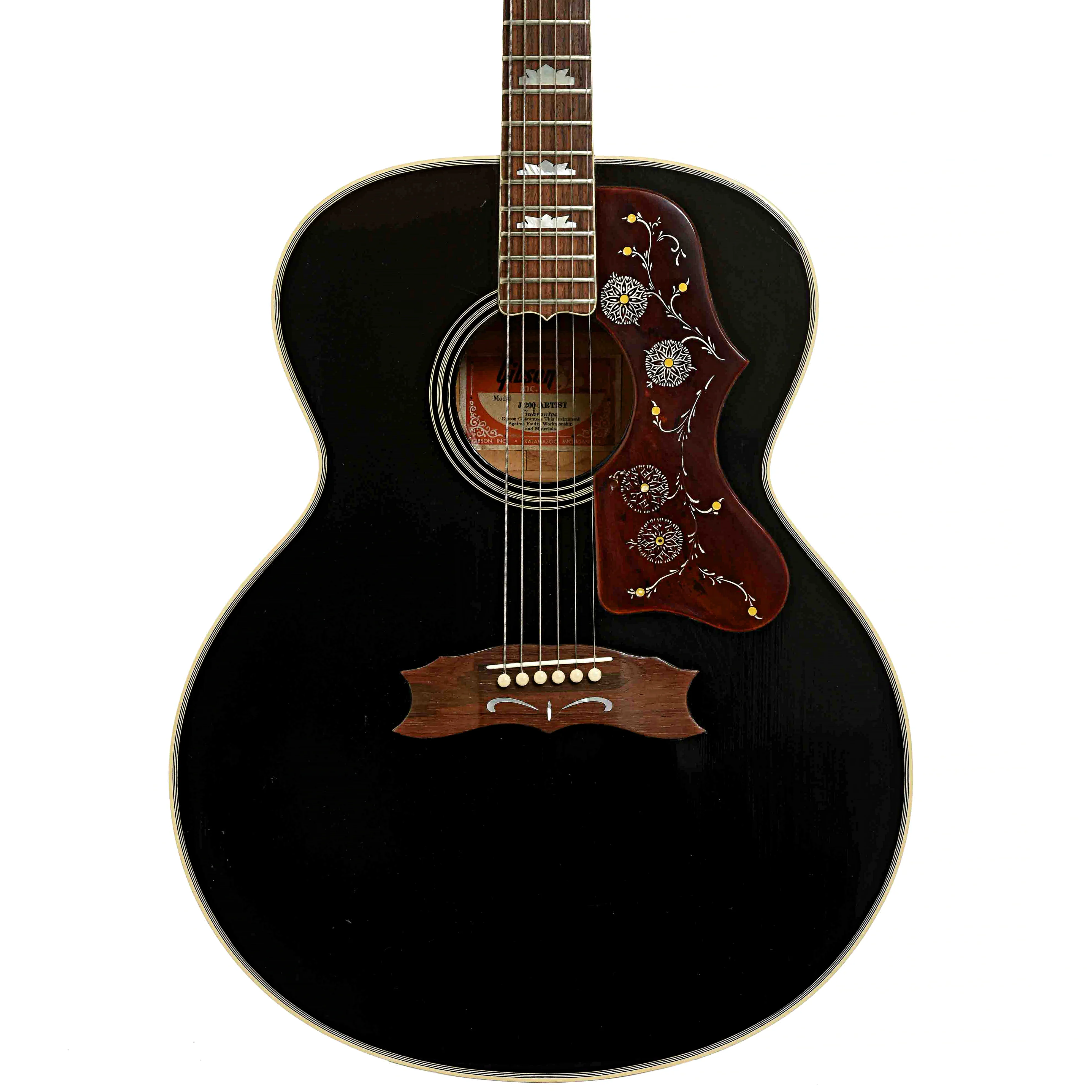 Gibson J-200 Artist Acoustic Guitar (c.1970-71) - Image 2