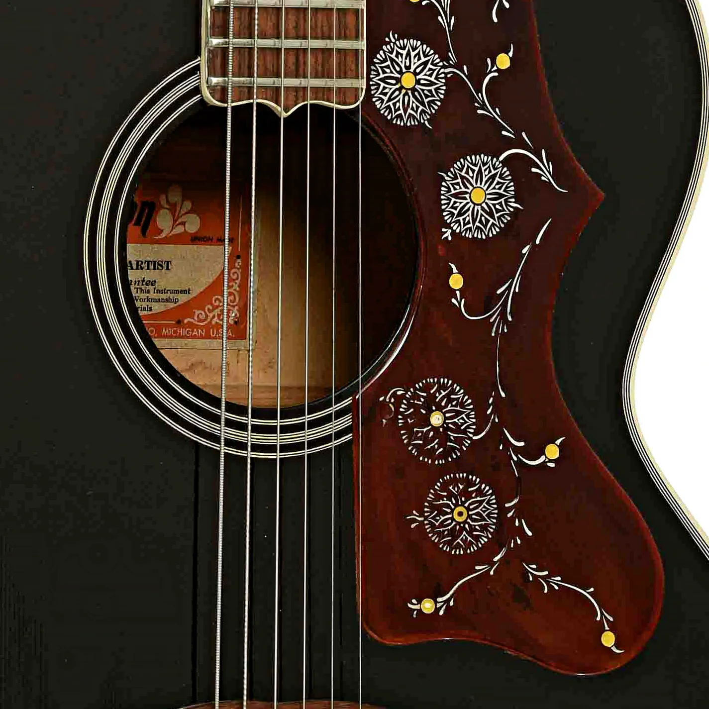 Gibson J-200 Artist Acoustic Guitar (c.1970-71) - Image 6