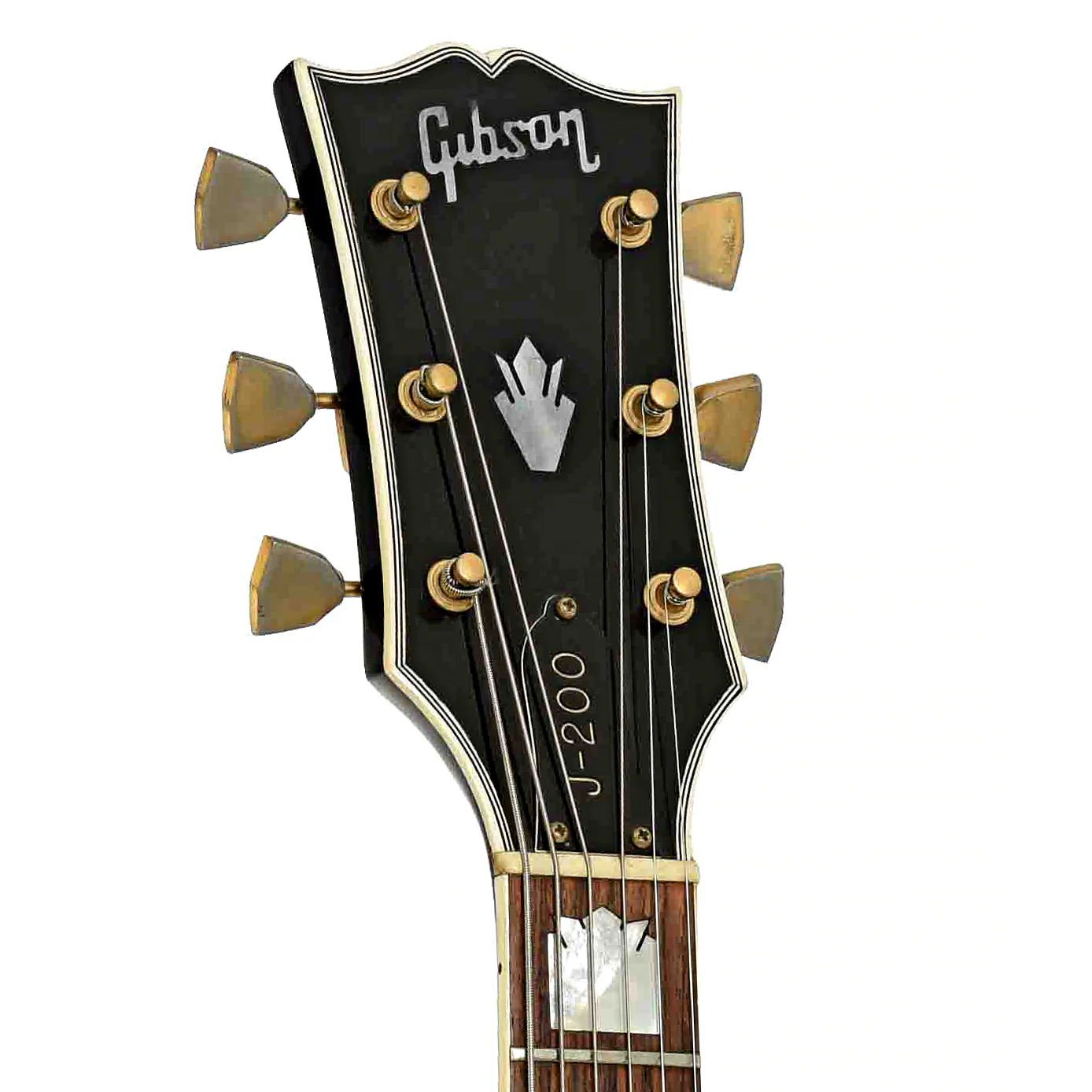 Gibson J-200 Artist Acoustic Guitar (c.1970-71) - Image 8