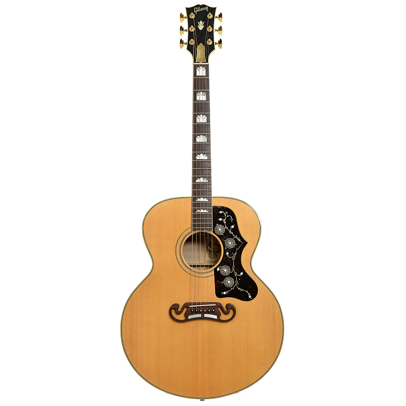Gibson J-200 Commemorative Limited Edition Acoustic Guitar (1994) - Image 14