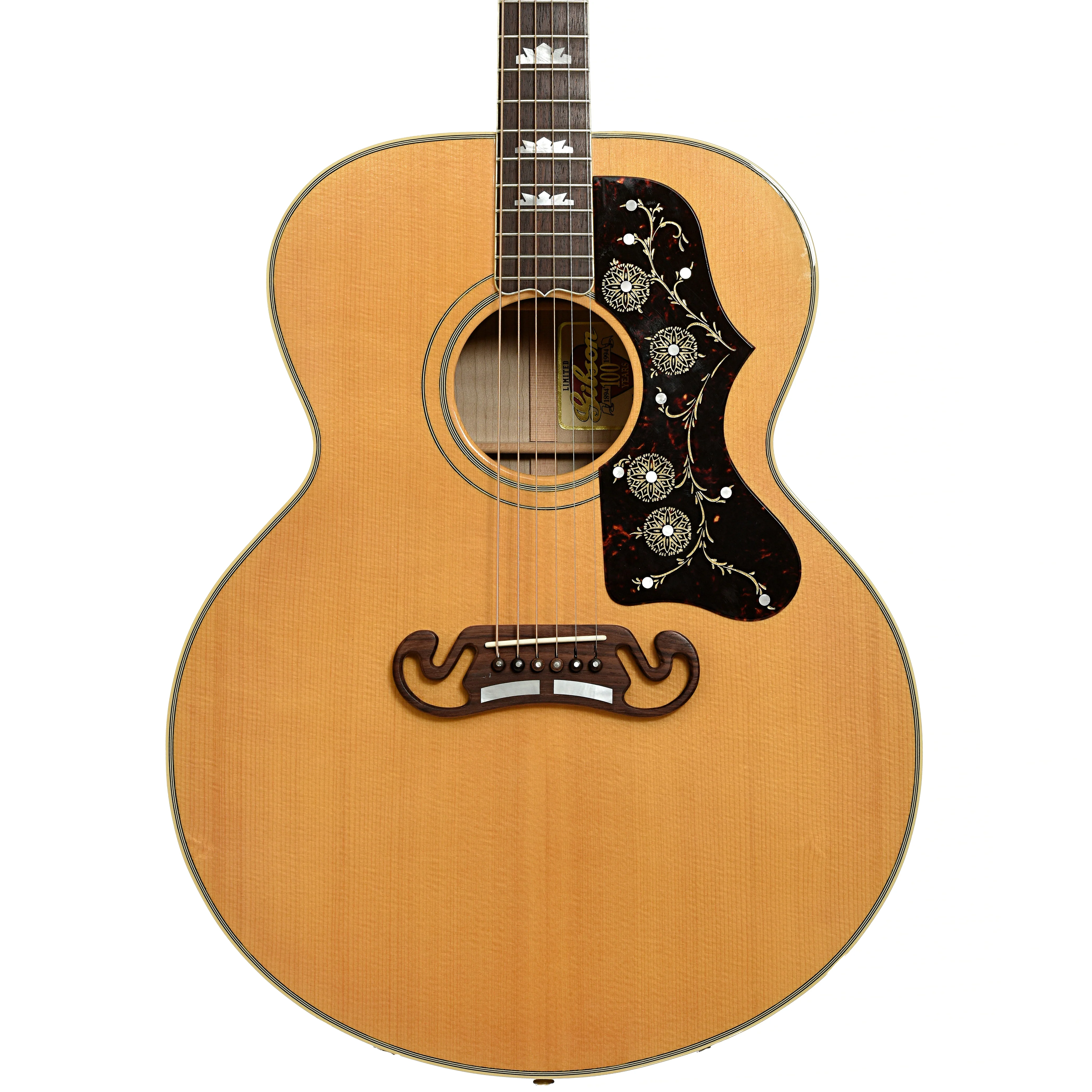 Gibson J-200 Commemorative Limited Edition Acoustic Guitar (1994) - Image 2