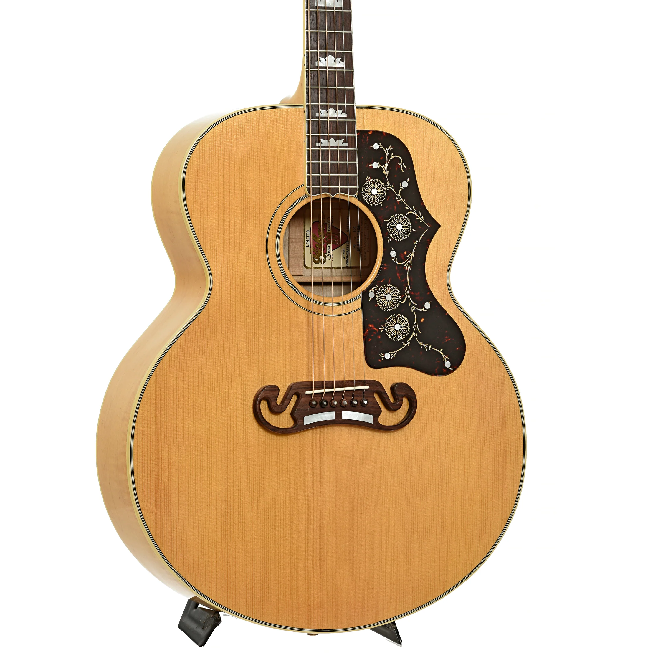 Gibson J-200 Commemorative Limited Edition Acoustic Guitar (1994) - Image 4