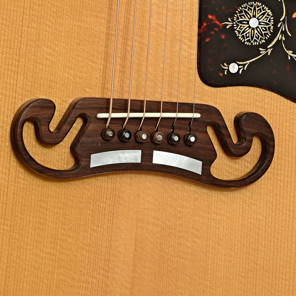 Gibson J-200 Commemorative Limited Edition Acoustic Guitar (1994) - Image 5